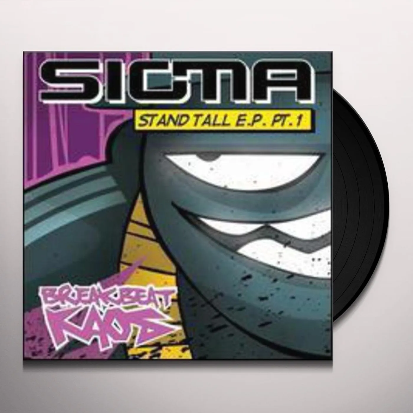 Sigma STAND TALL EP PART 1 Vinyl Record - UK Release