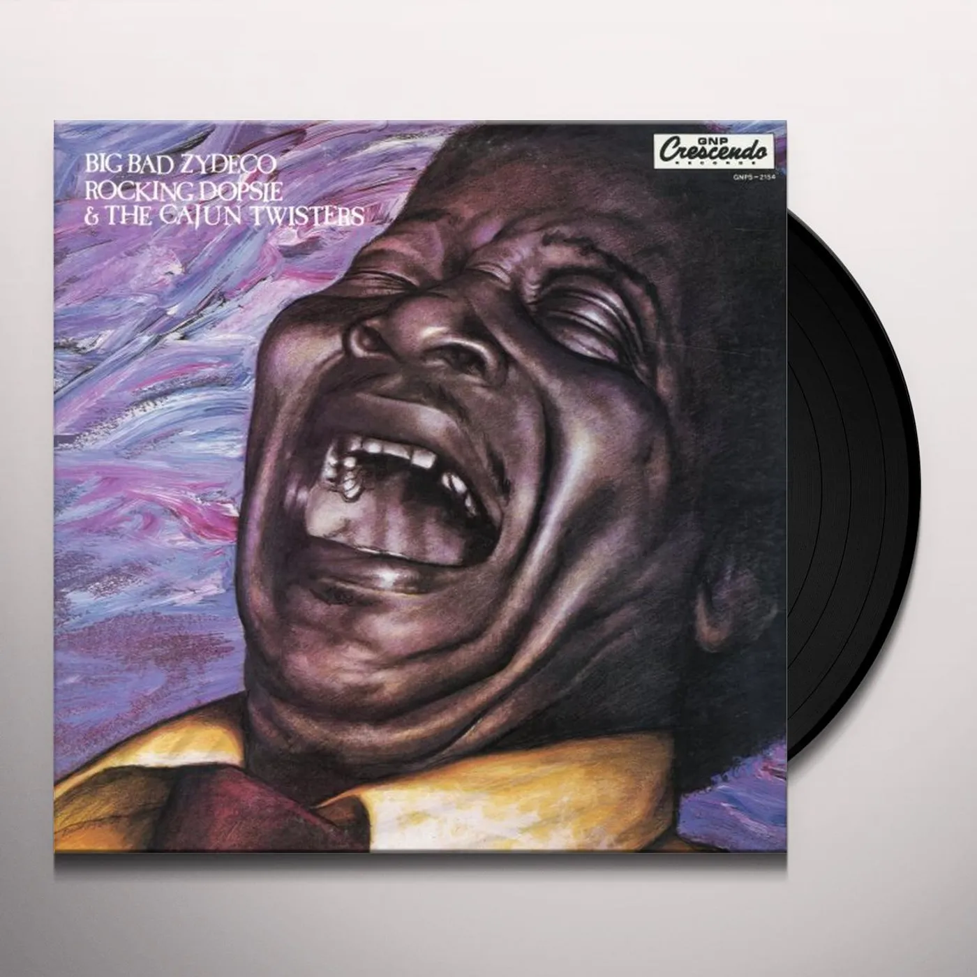 Rockin' Dopsie BIG BAD ZYDECO Vinyl Record