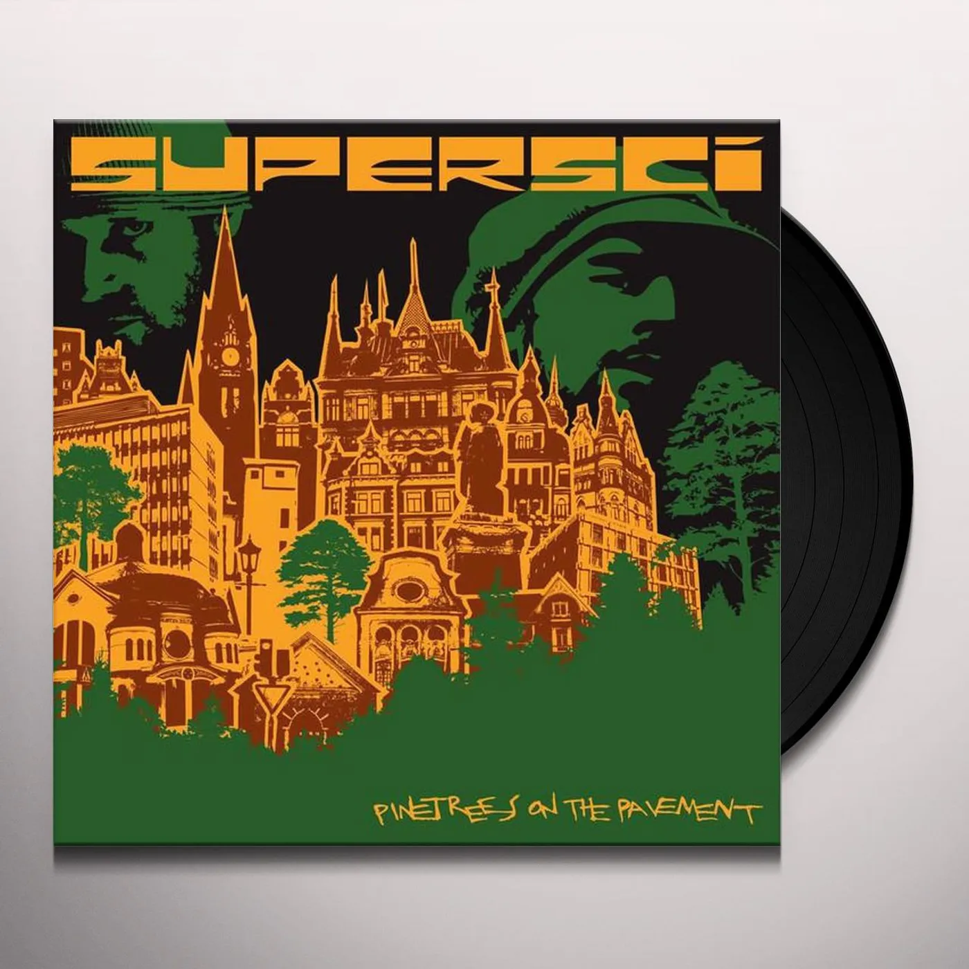 Supersci GET! (FEAT. REMEDEEH) Vinyl Record - UK Release