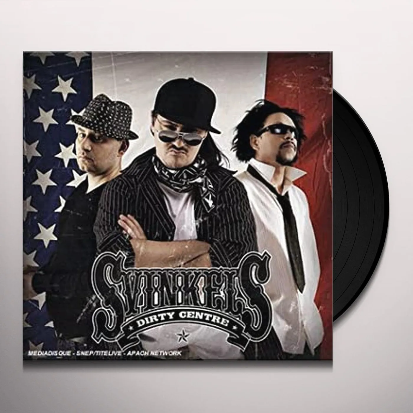 Svinkels DIRTY CENTRE Vinyl Record - Collector's Edition