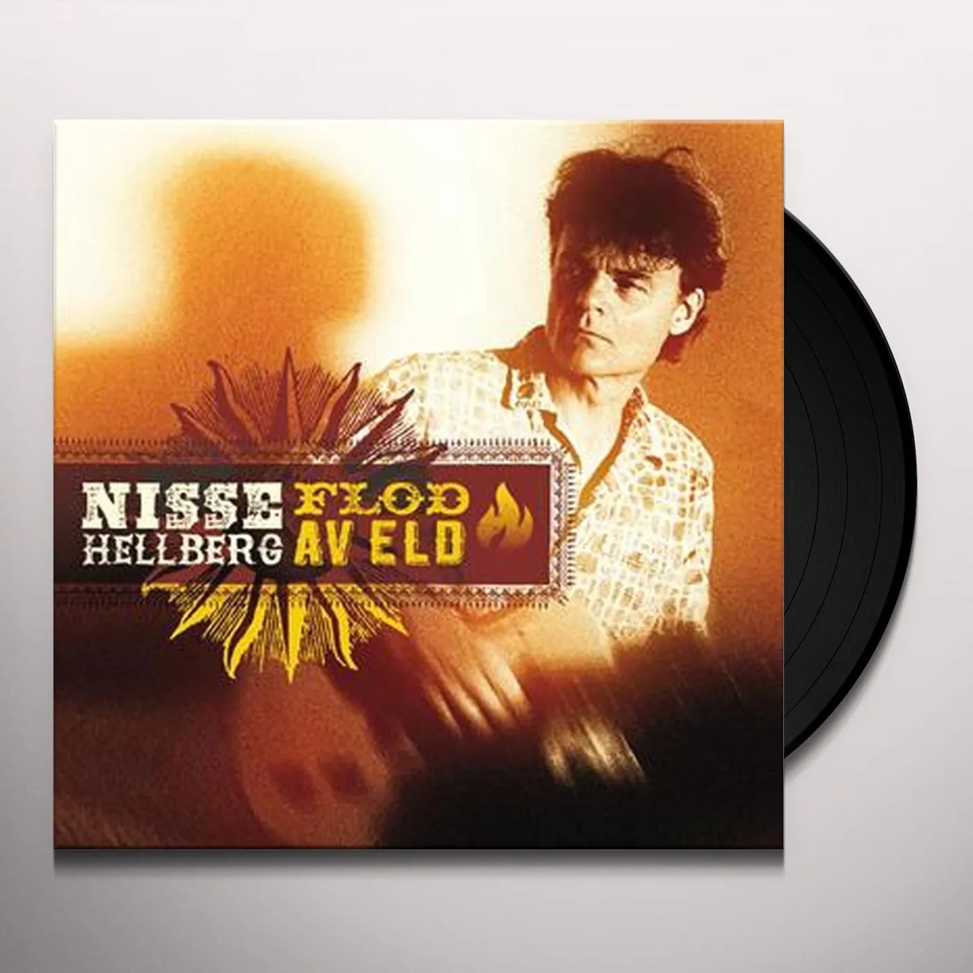 Nisse Hellberg FLOD AV ELD-180 GR VINYL Vinyl Record
