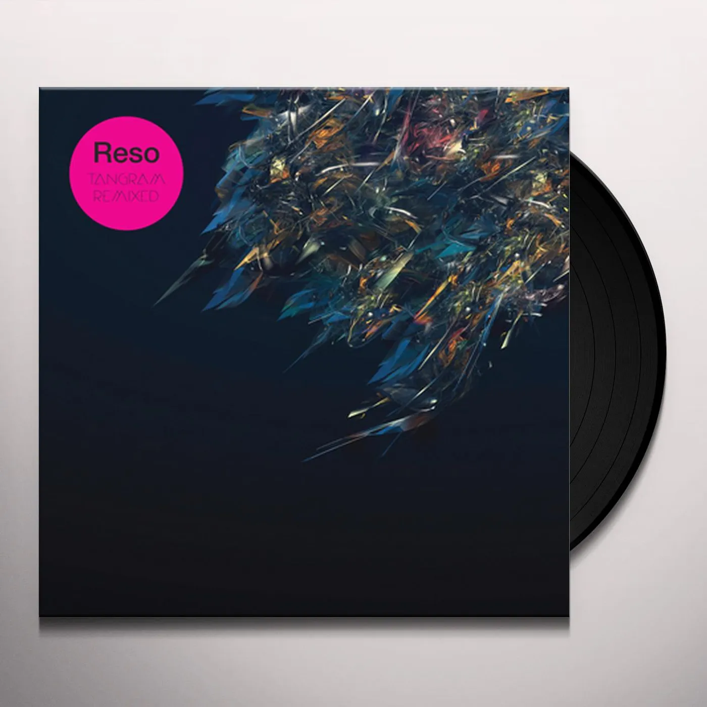 Reso TANGRAM REMIXED Vinyl Record