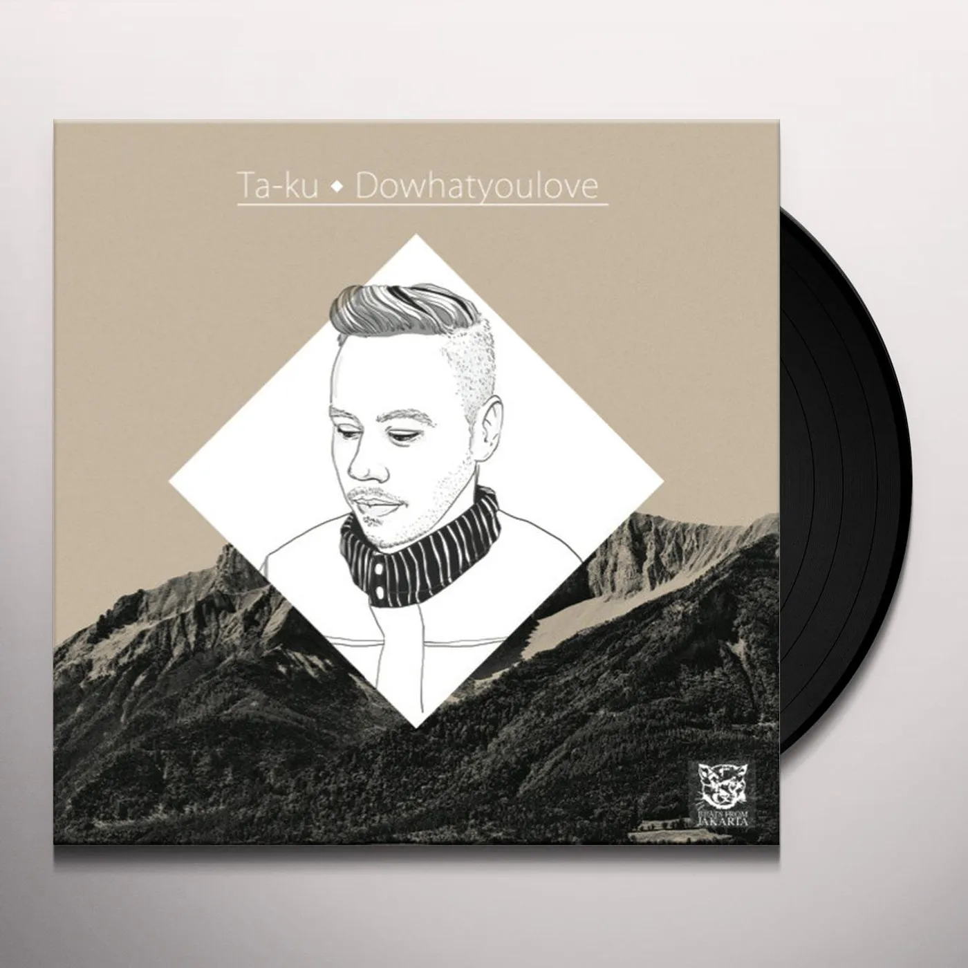 Ta-ku DO WHAT YOU LOVE Vinyl Record