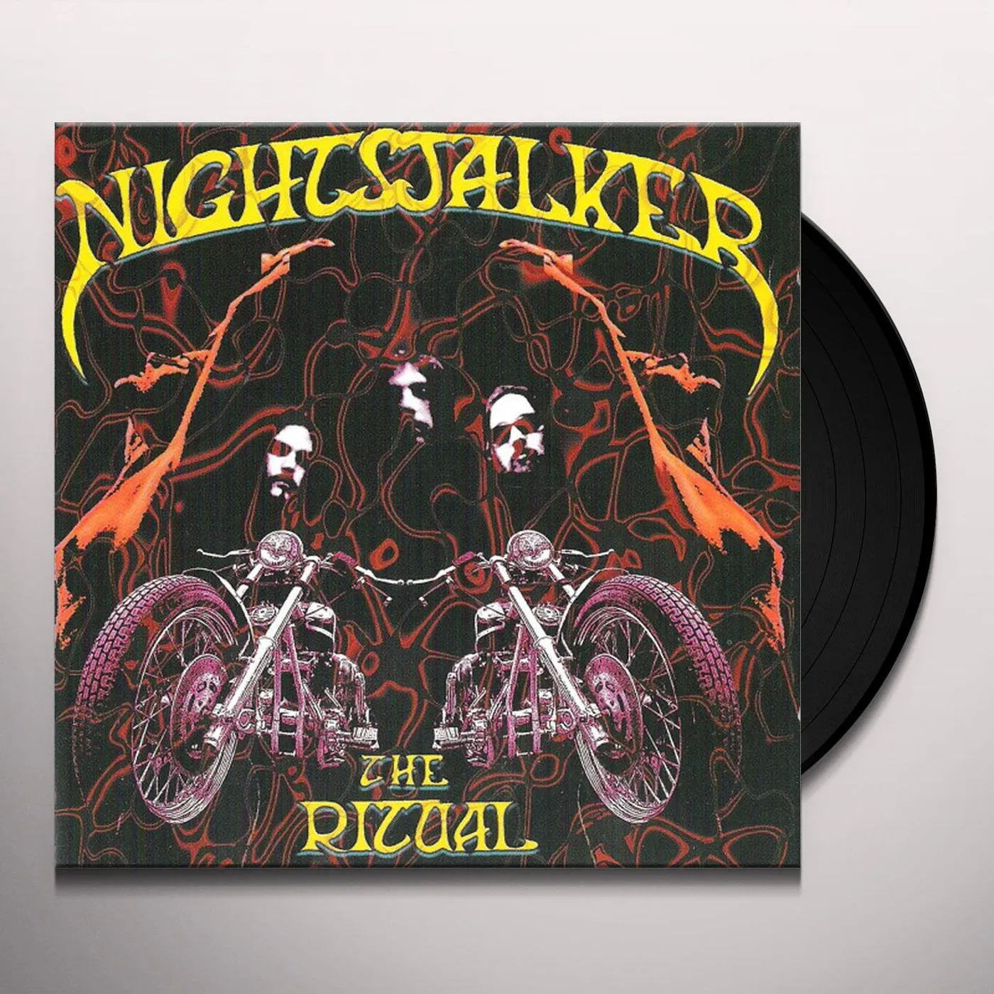 Nightstalker RITUAL Vinyl Record