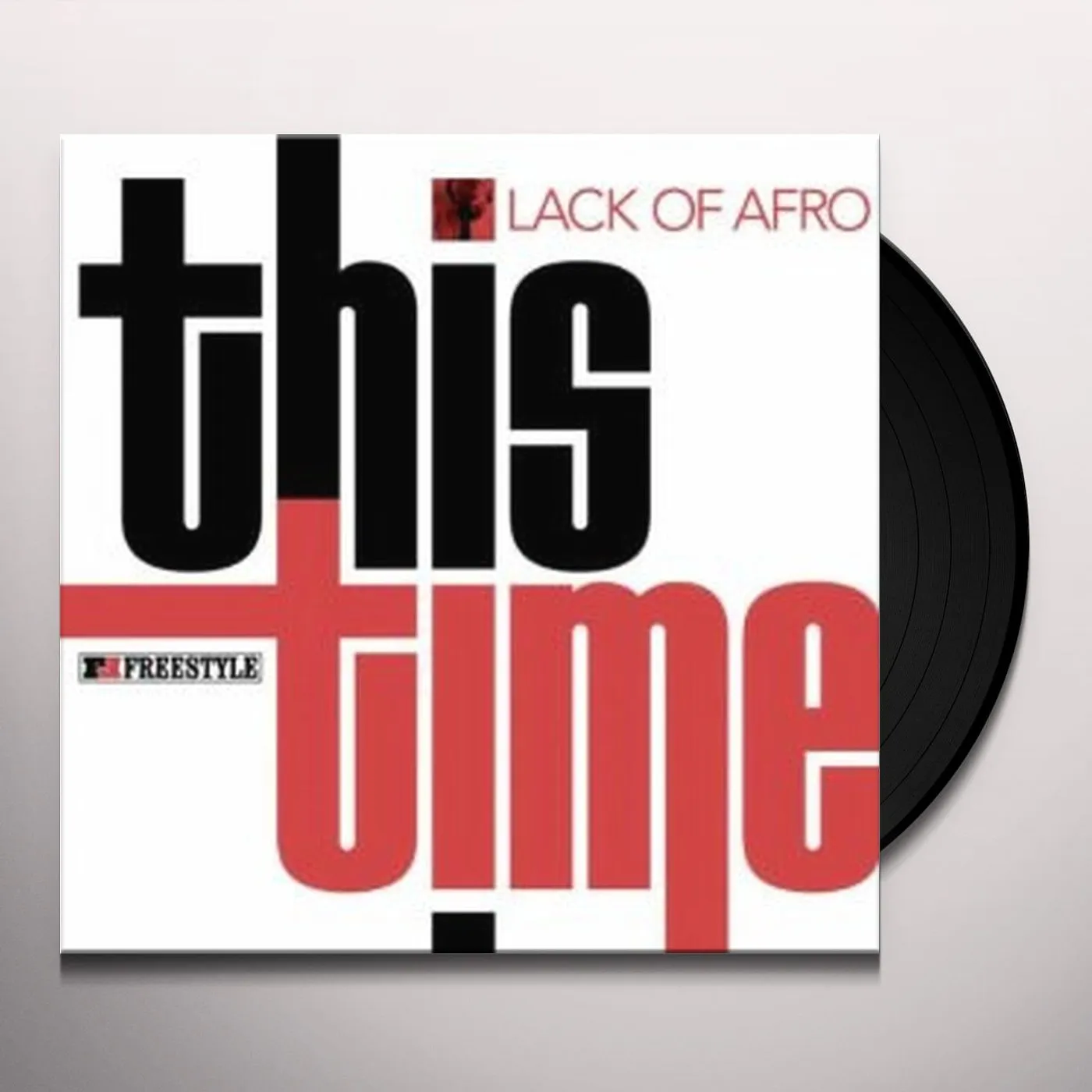 Lack Of Afro TIME FOR Vinyl Record