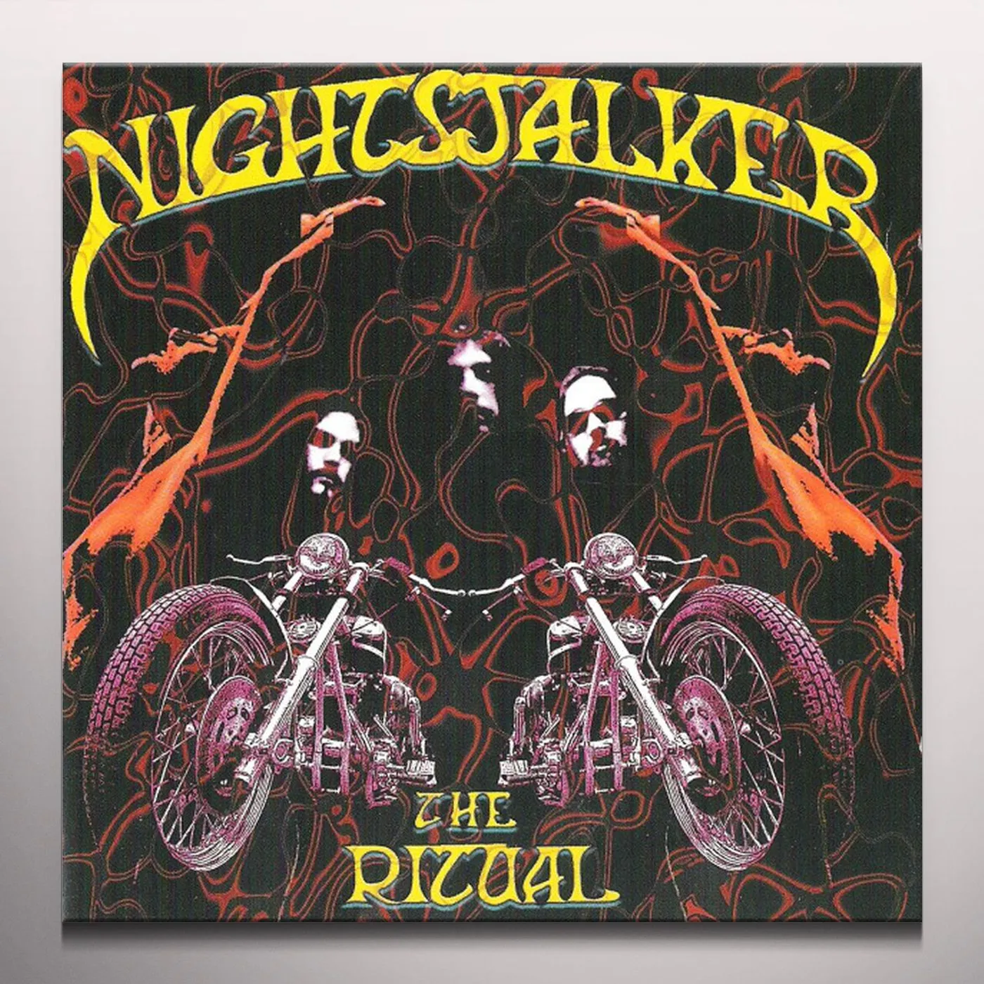 Nightstalker RITUAL Vinyl Record