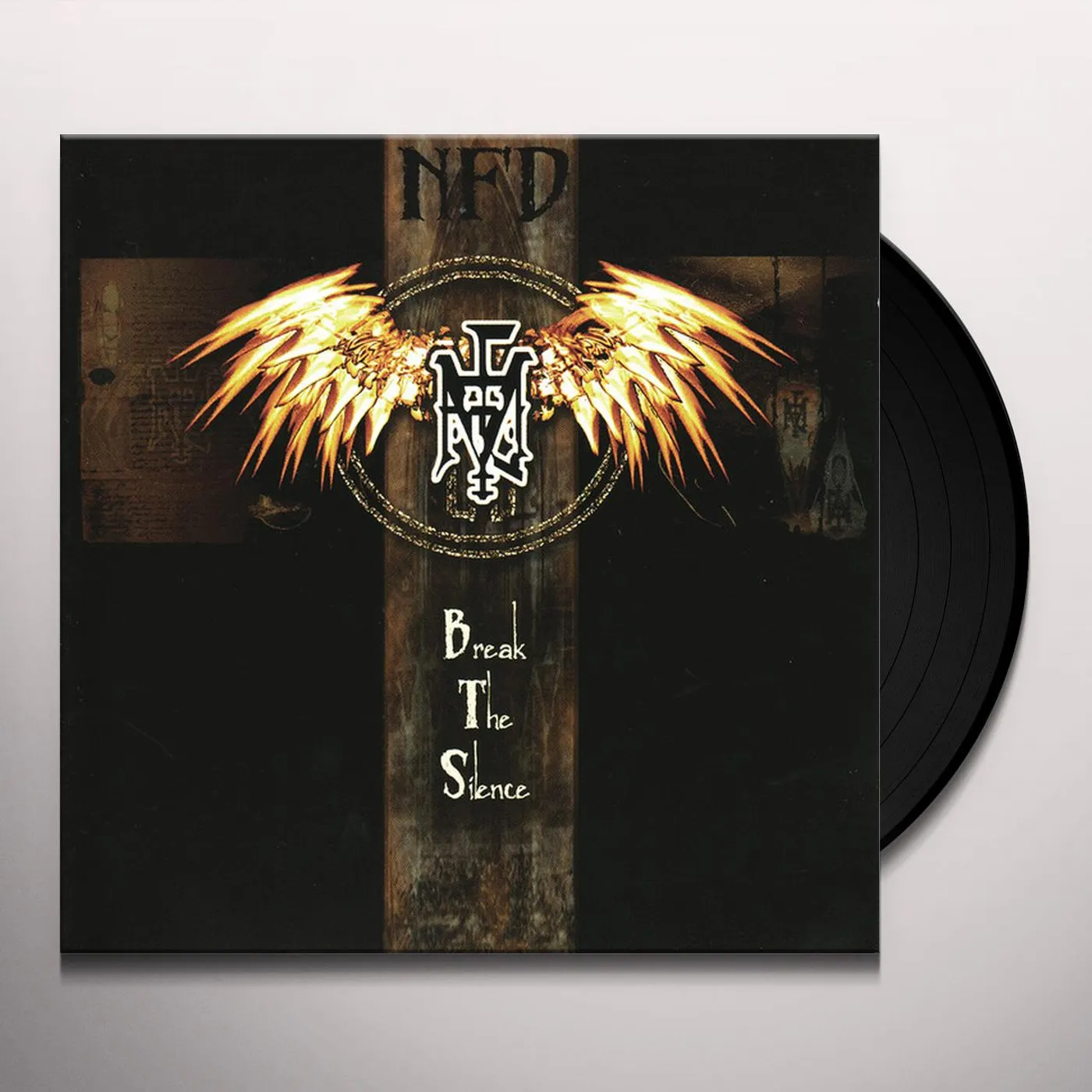 NFD Break The Silence EP Vinyl Record