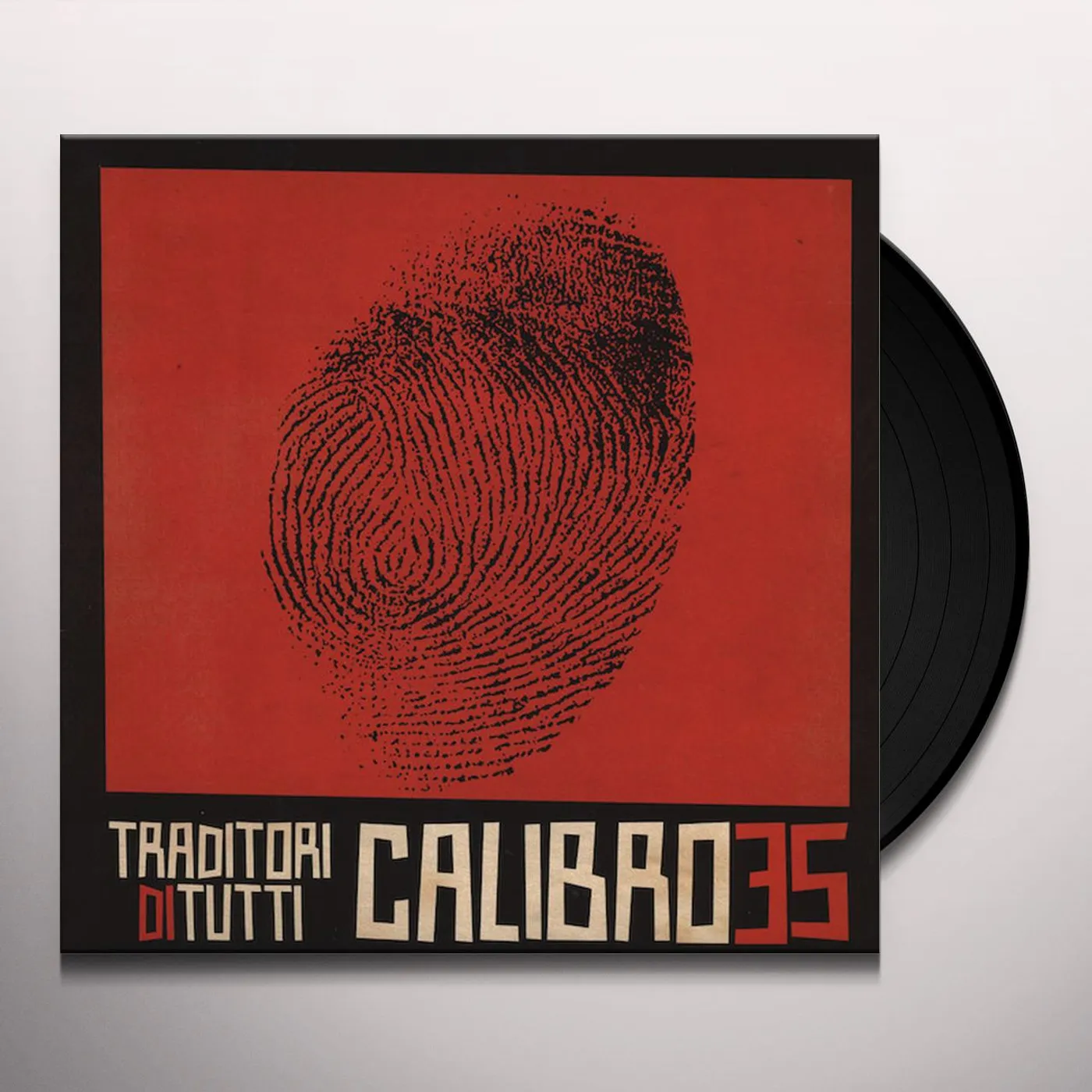 Calibro 35 VENDETTA/YOU FILTHY BASTARDS! Vinyl Record - UK Release