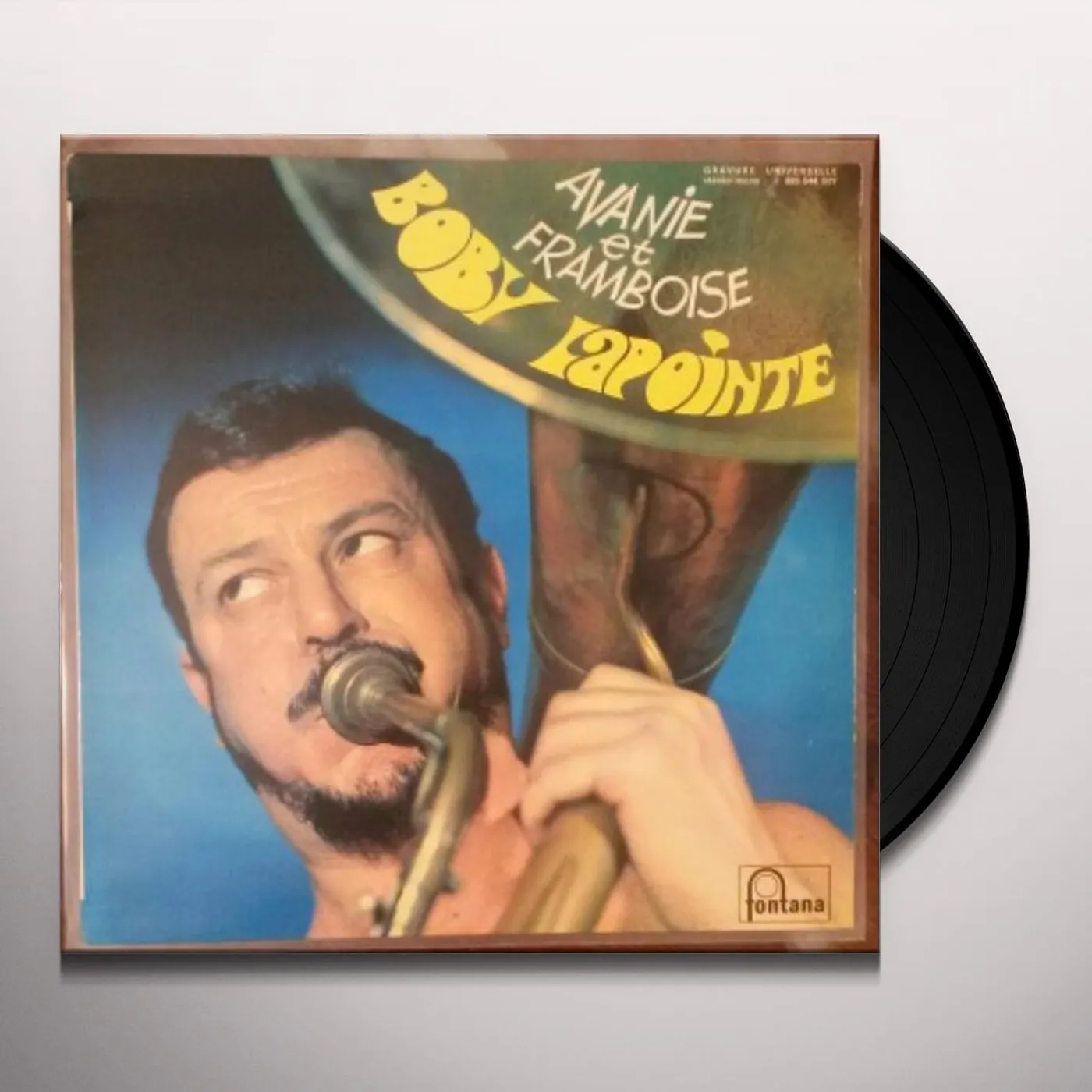 Boby Lapointe Avanie Et Framboise Vinyl Record