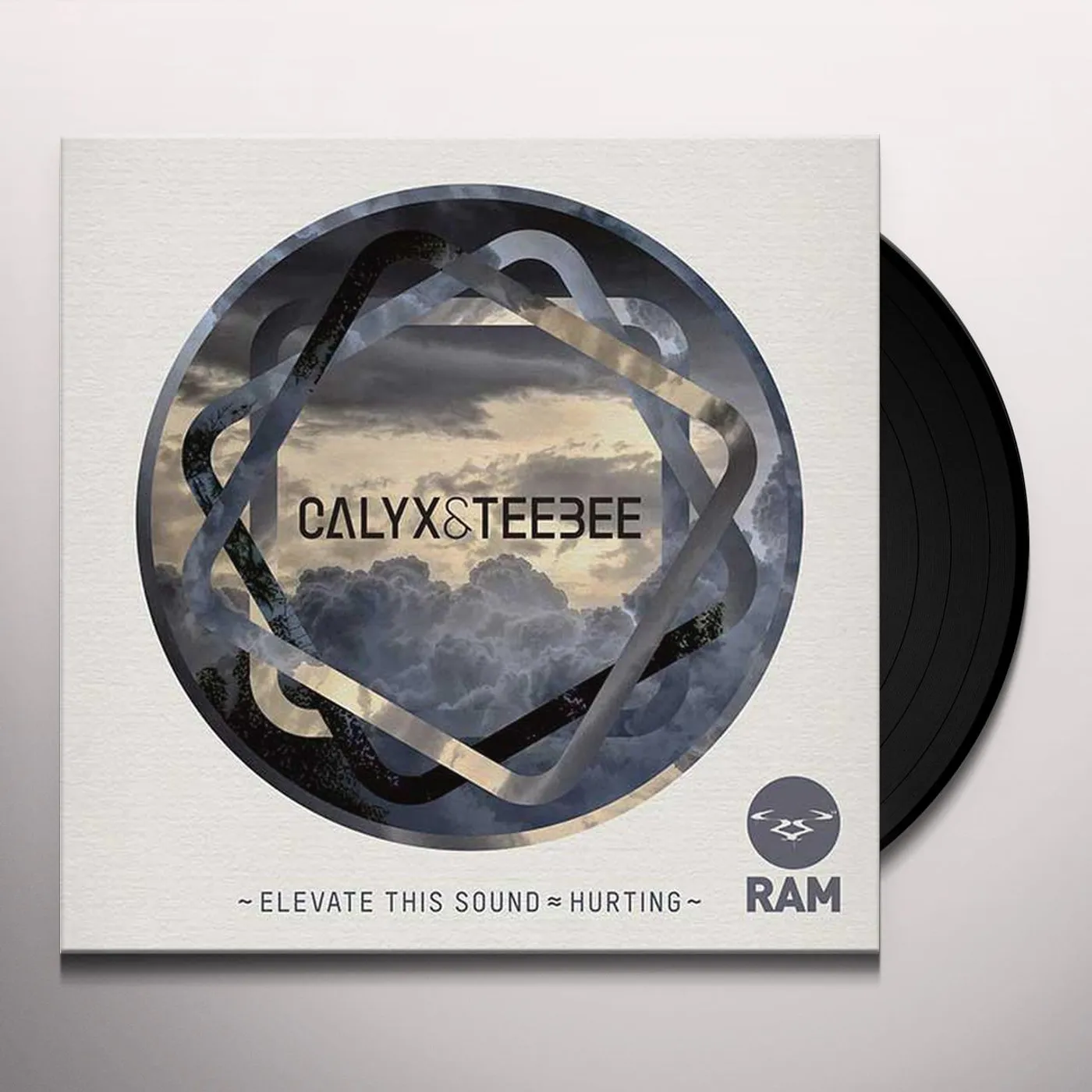 Calyx & TeeBee ELEVATE THIS SOUND/HURTING Vinyl Record - UK Release