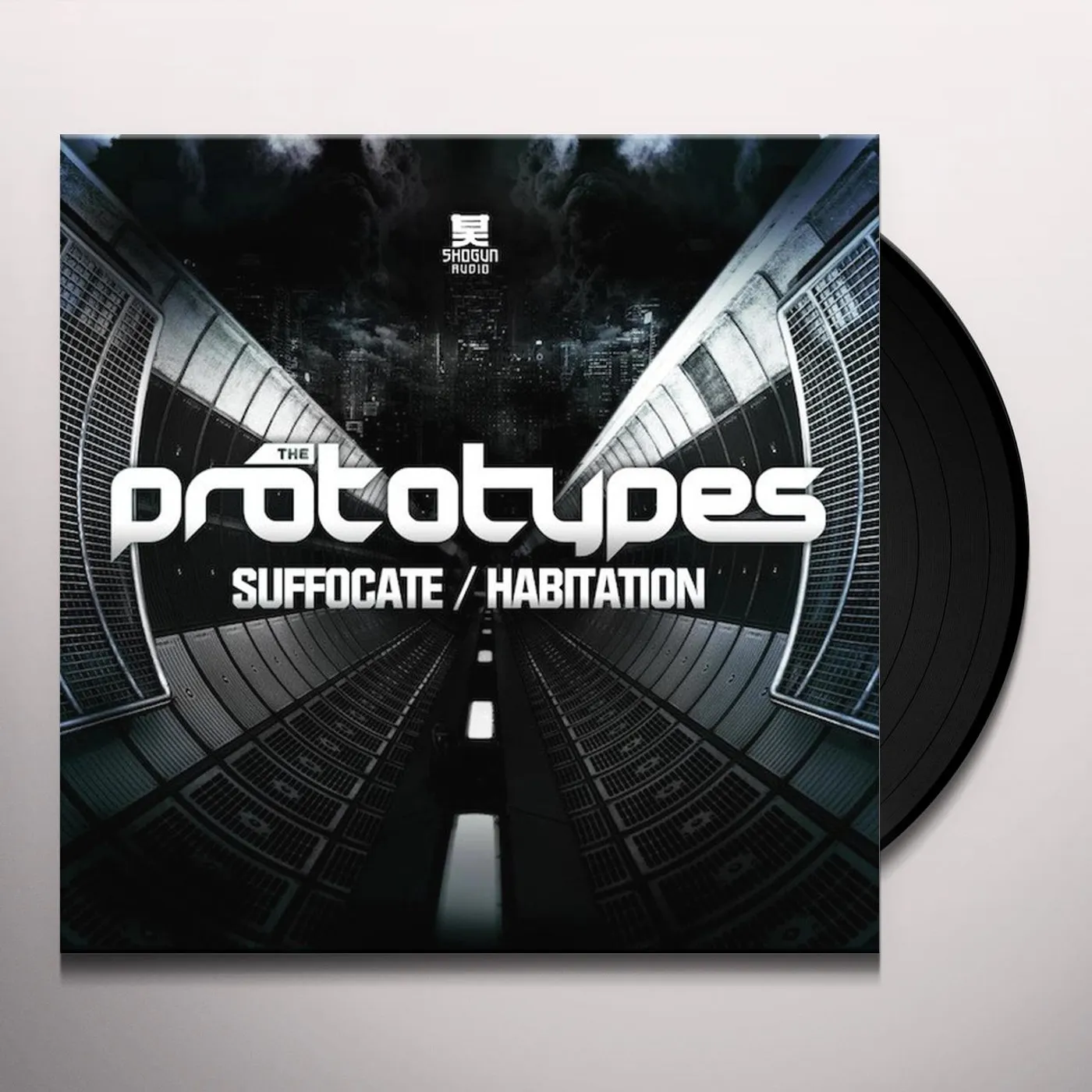 Prototypes SUFFOCATE/HABITATION Vinyl Record