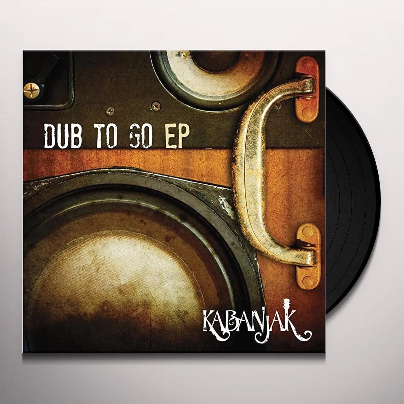 Kabanjak DUB TO GO EP Vinyl Record - UK Release