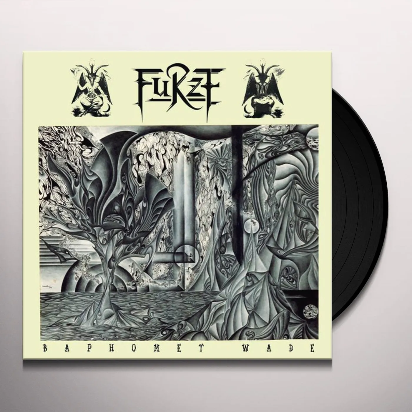 Furze BAPHOMET WADE Vinyl Record