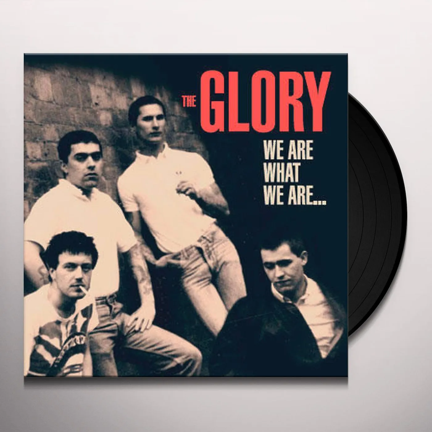 Glory WE ARE WHAT WE ARE Vinyl Record