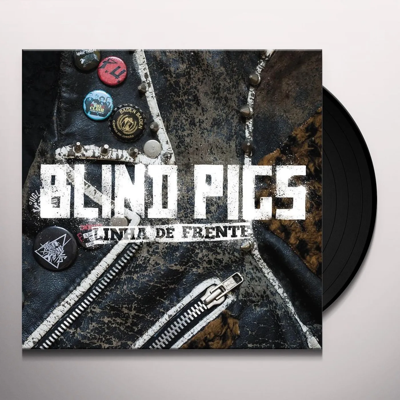 Blind Pigs LINHA DE FRENTE (FRONTLINE) Vinyl Record