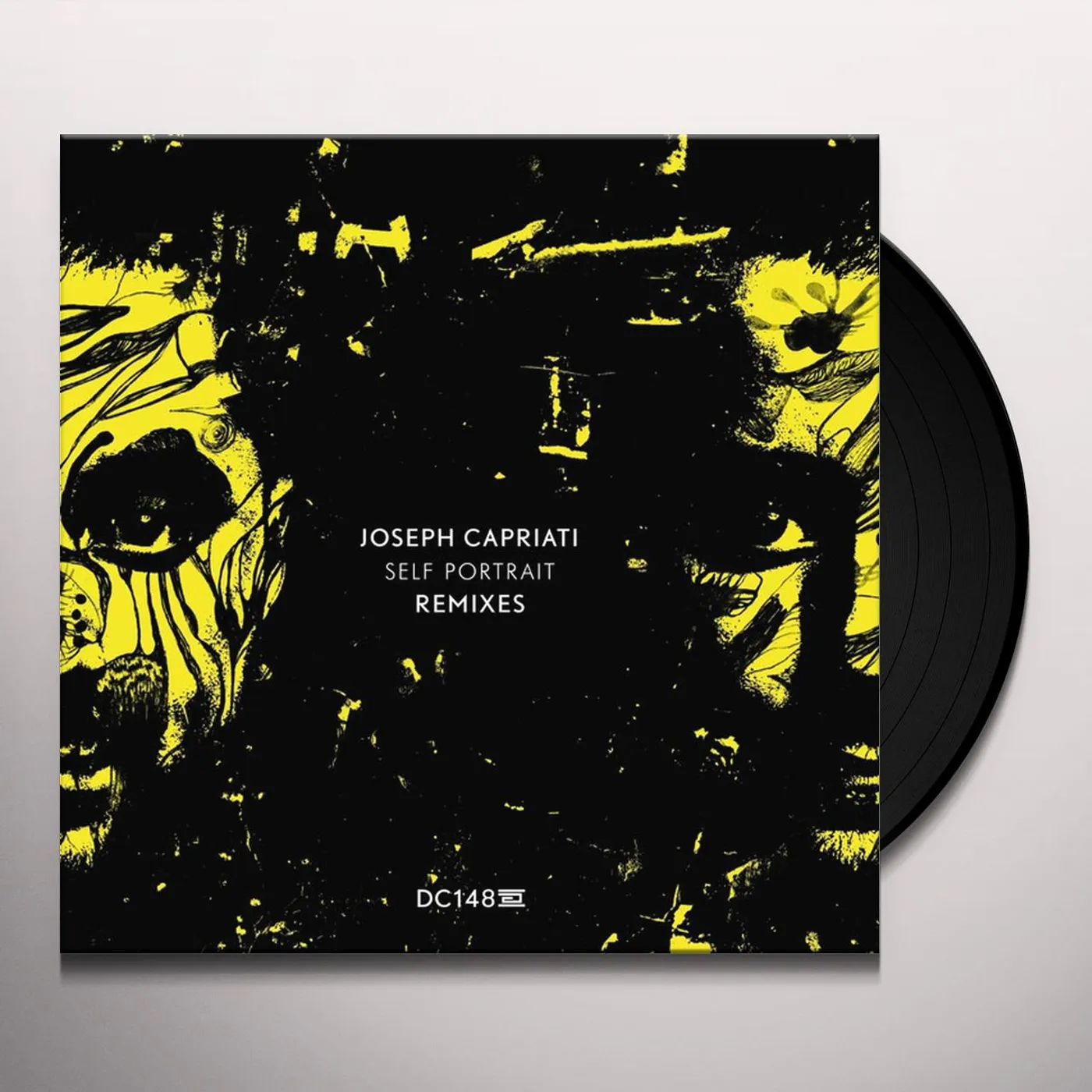 Joseph Capriati Self Portrait Remixes Vinyl Record