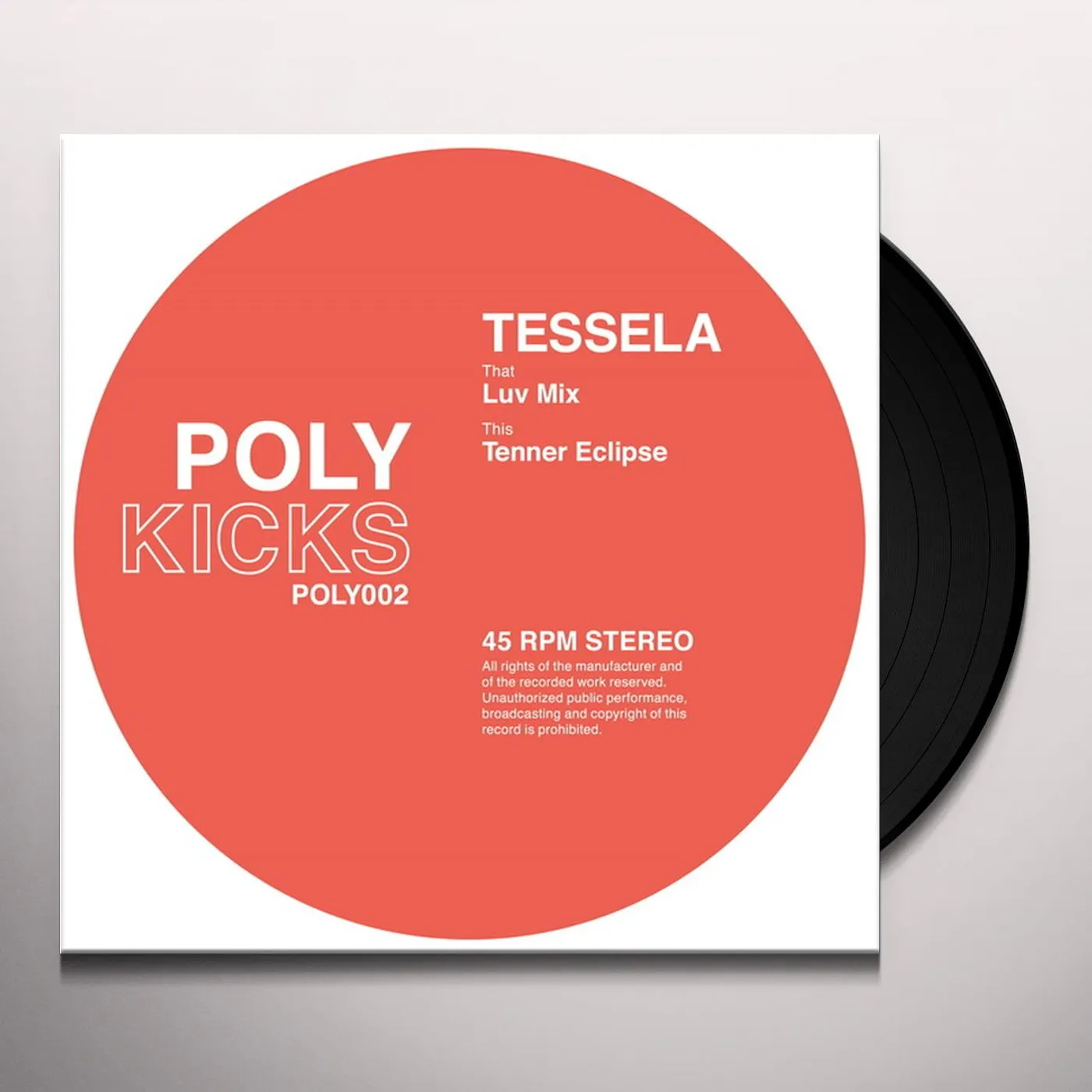 Tessela LUV MIX Vinyl Record