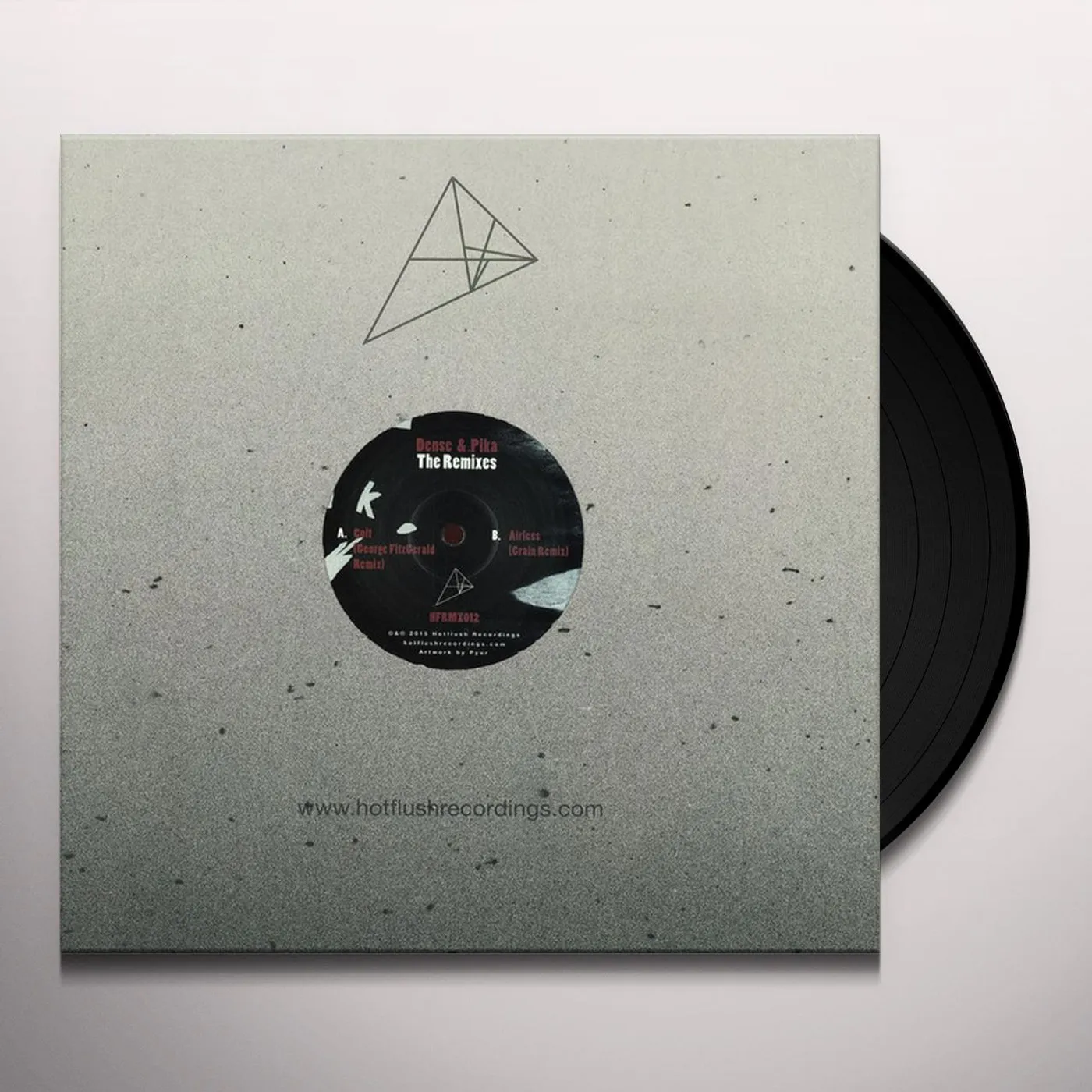 Dense & Pika REMIXES (GEORGE FITZGERALD / GRAIN REMIXES) Vinyl Record