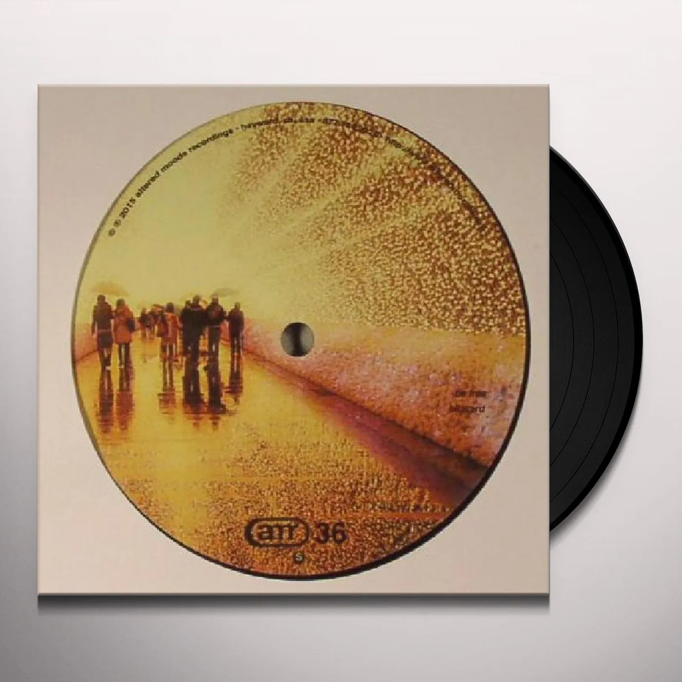 Miruga BE FREE Vinyl Record - UK Release