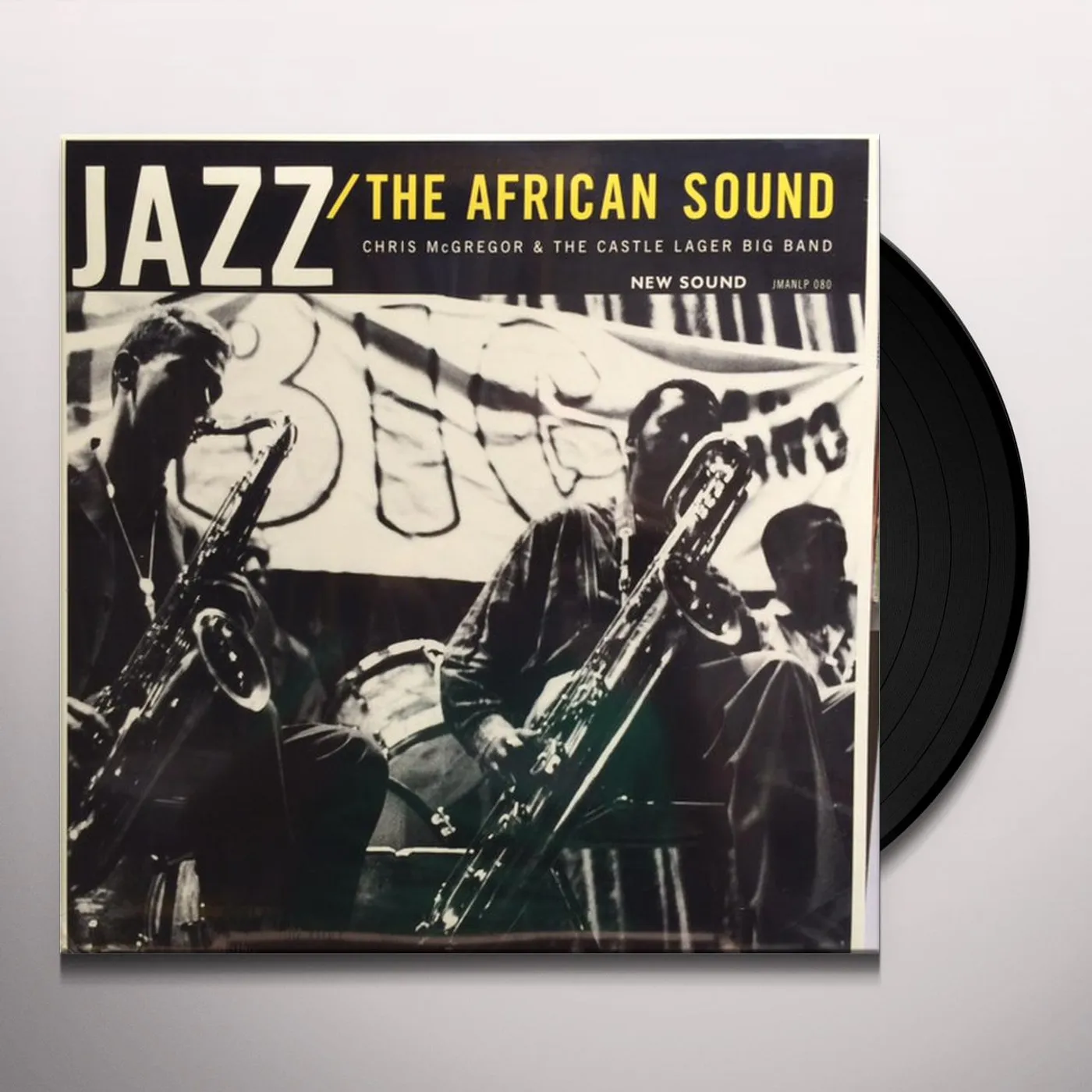 Chris McGregor AFRICAN SOUND Vinyl Record - UK Release