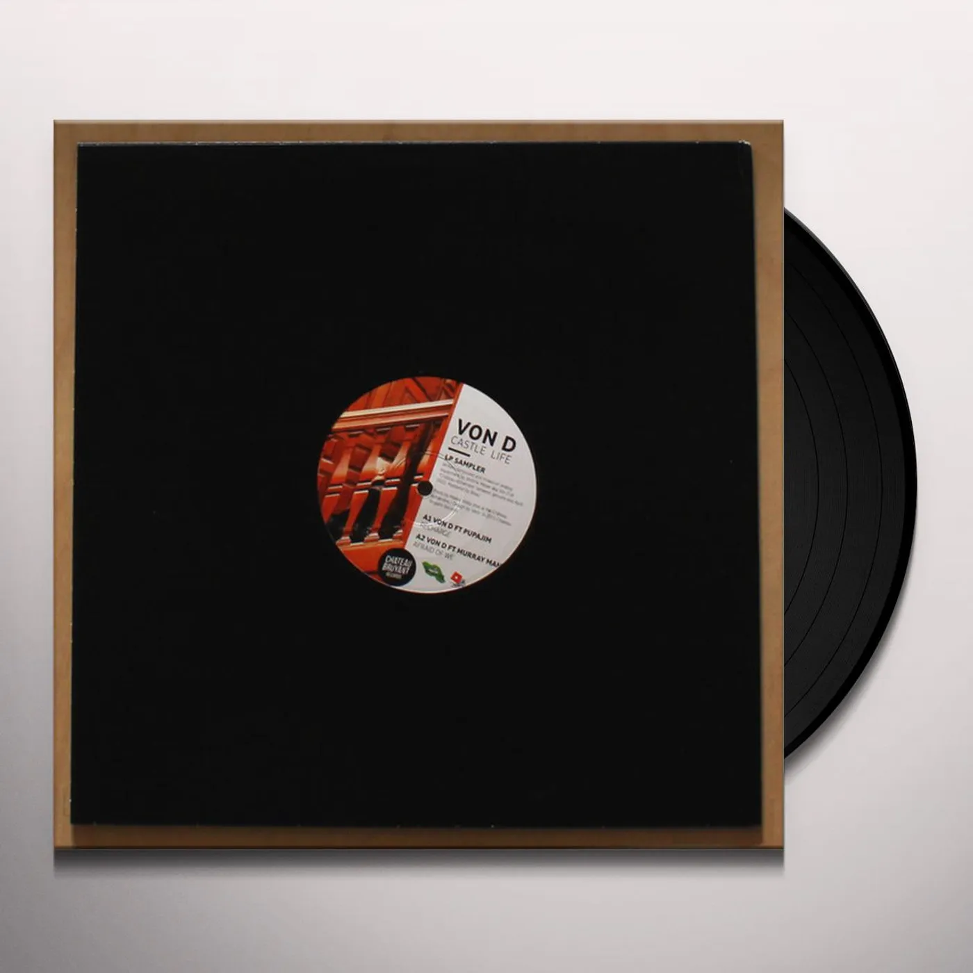 Von D CASTLE LIFE LP SAMPLER Vinyl Record