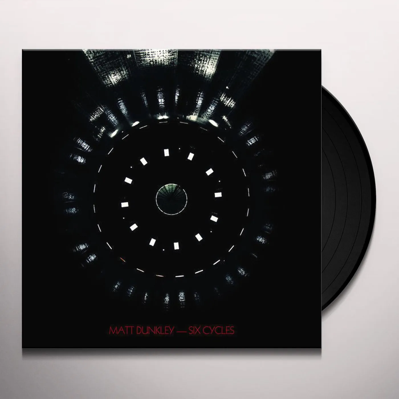 Matt Dunkley SIX CYCLES Vinyl Record - UK Release