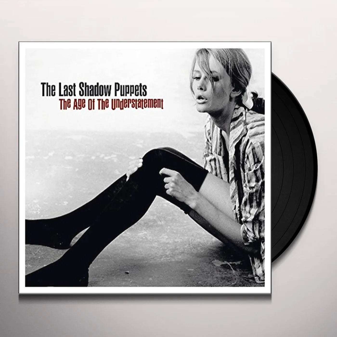 The Last Shadow Puppets AGE OF THE UNDERSTATEMENT (7 I (LP) Vinyl Record