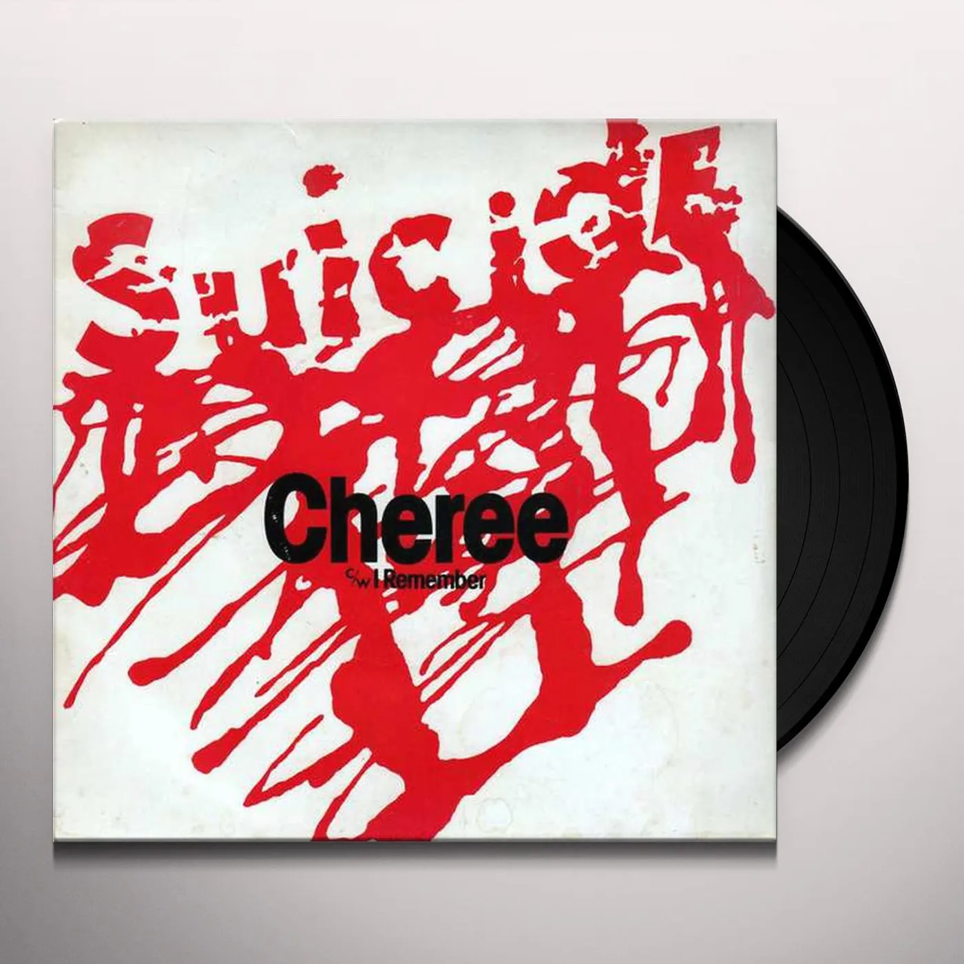 Suicide Cheree Vinyl Record