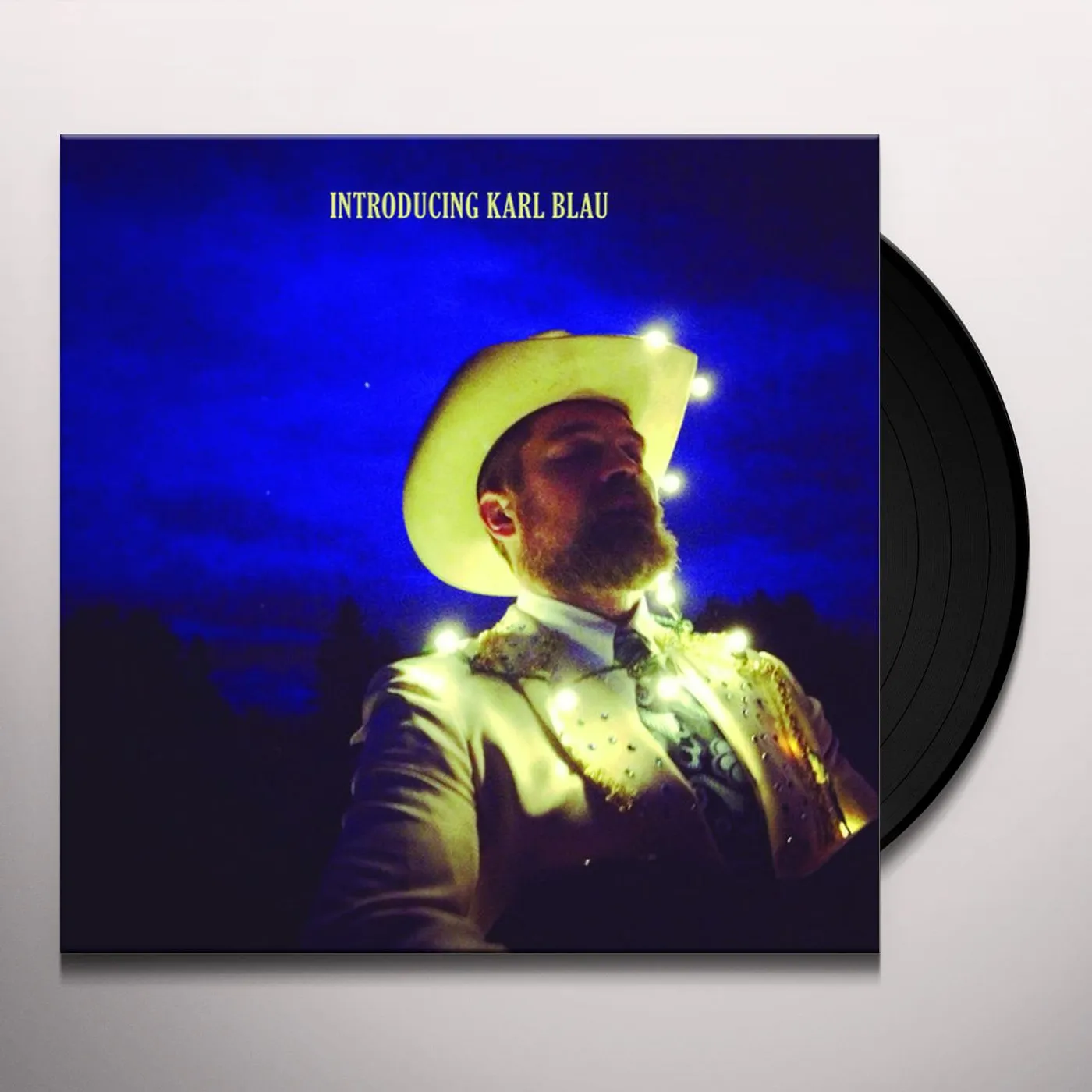 INTRODUCING KARL BLAU Vinyl Record - UK Release