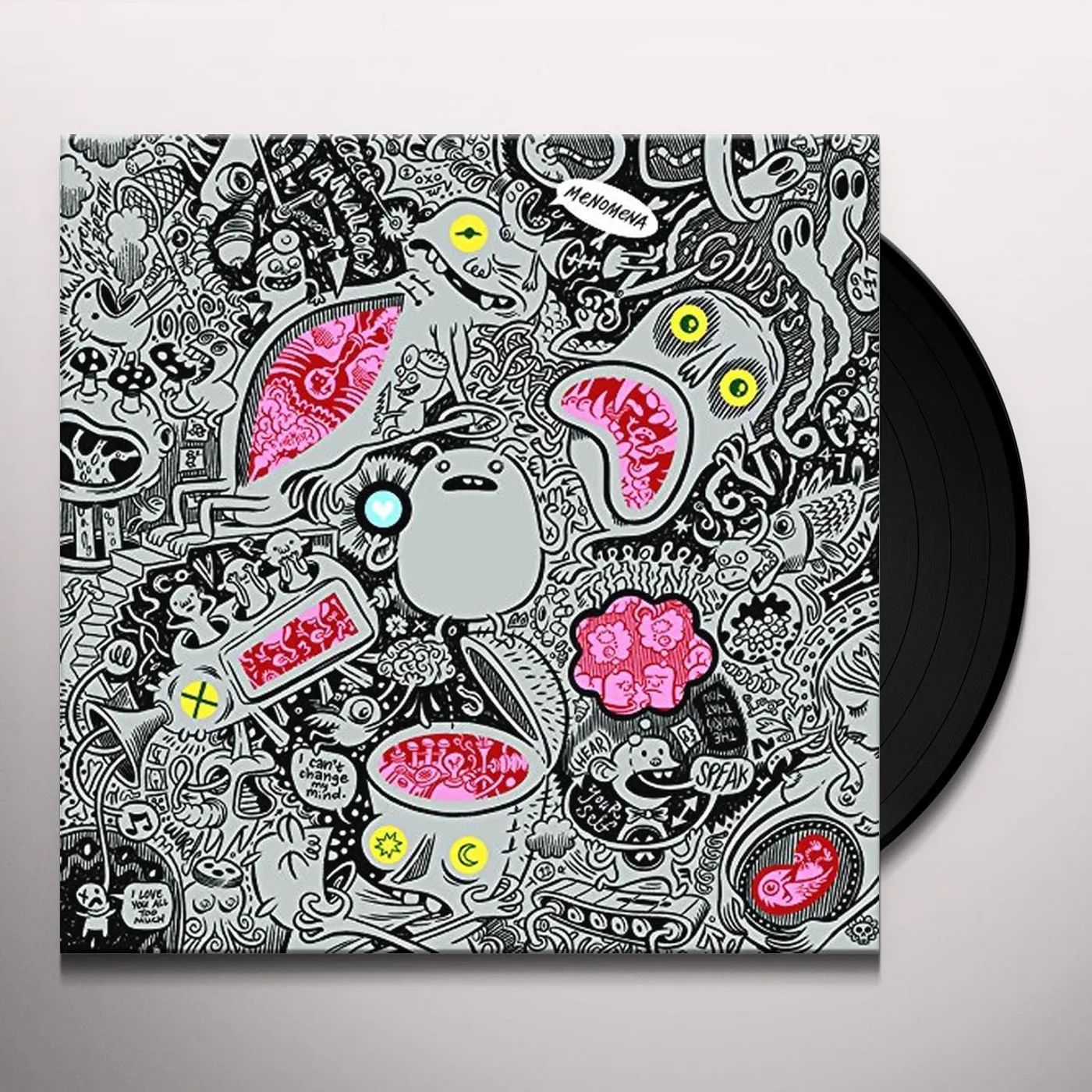 Menomena FRIEND & FOE Vinyl Record - Gatefold Sleeve, Digital Download Included