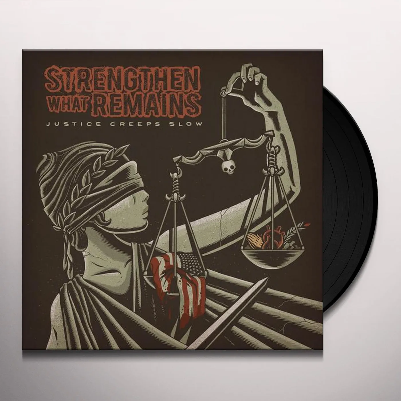 Strengthen What Remains Justice Creeps Slow Vinyl Record