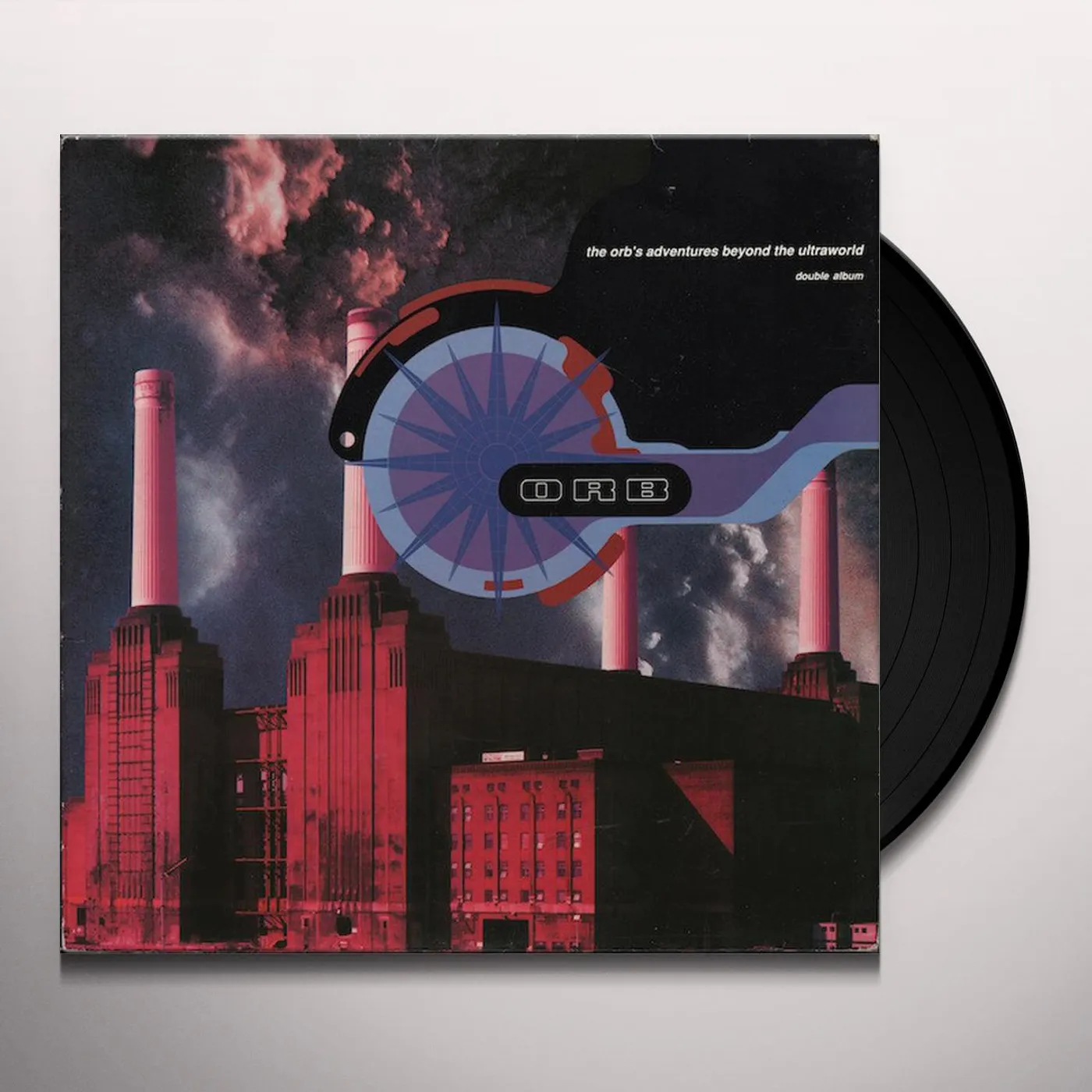 ORB ADVENTURES BEYOND THE ULTRAWORLD Vinyl Record
