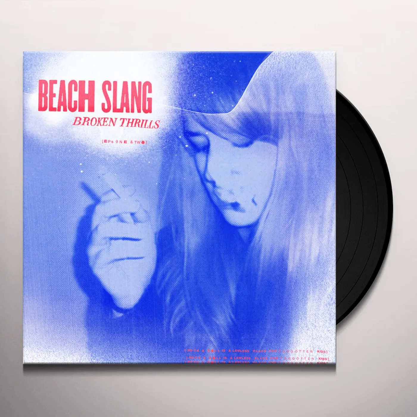 Beach Slang BROKEN THRILLS Vinyl Record - Picture Disc, Portugal Release