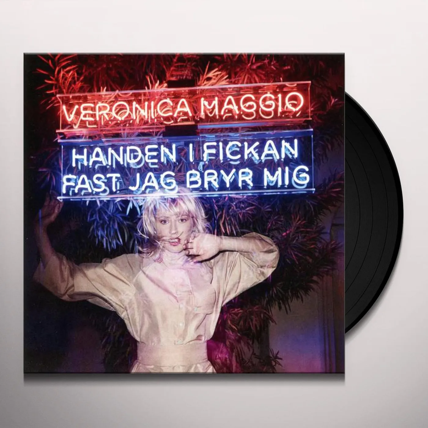 Veronica Maggio HANDEN I FICKAN FAST JAG BRYR MIG (BOX) Vinyl Record - Holland Release