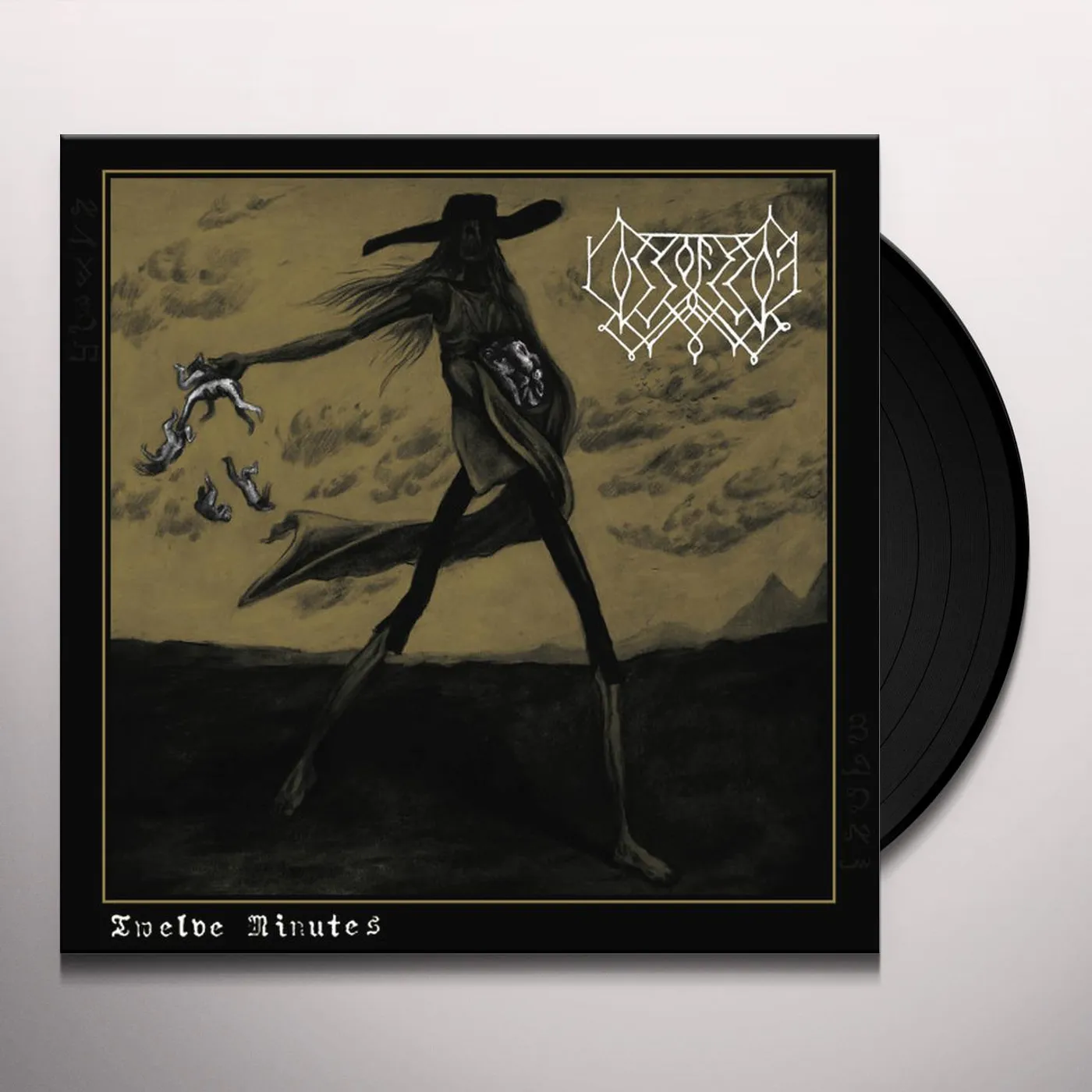 Loss Of Self TWELVE MINUTES Vinyl Record - Canada Release