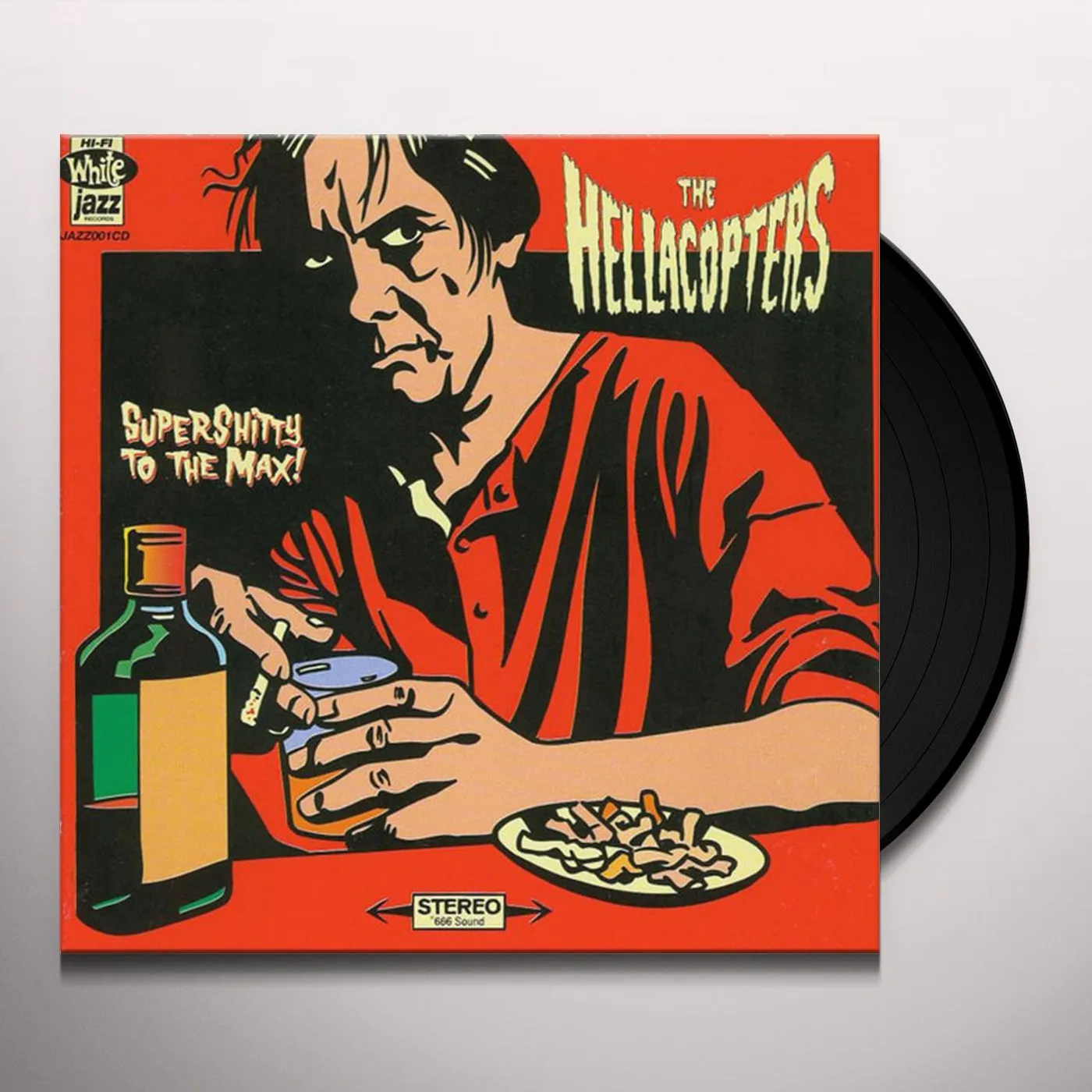 The Hellacopters SUPERSHITTY TO THE MAX Vinyl Record - Holland Release