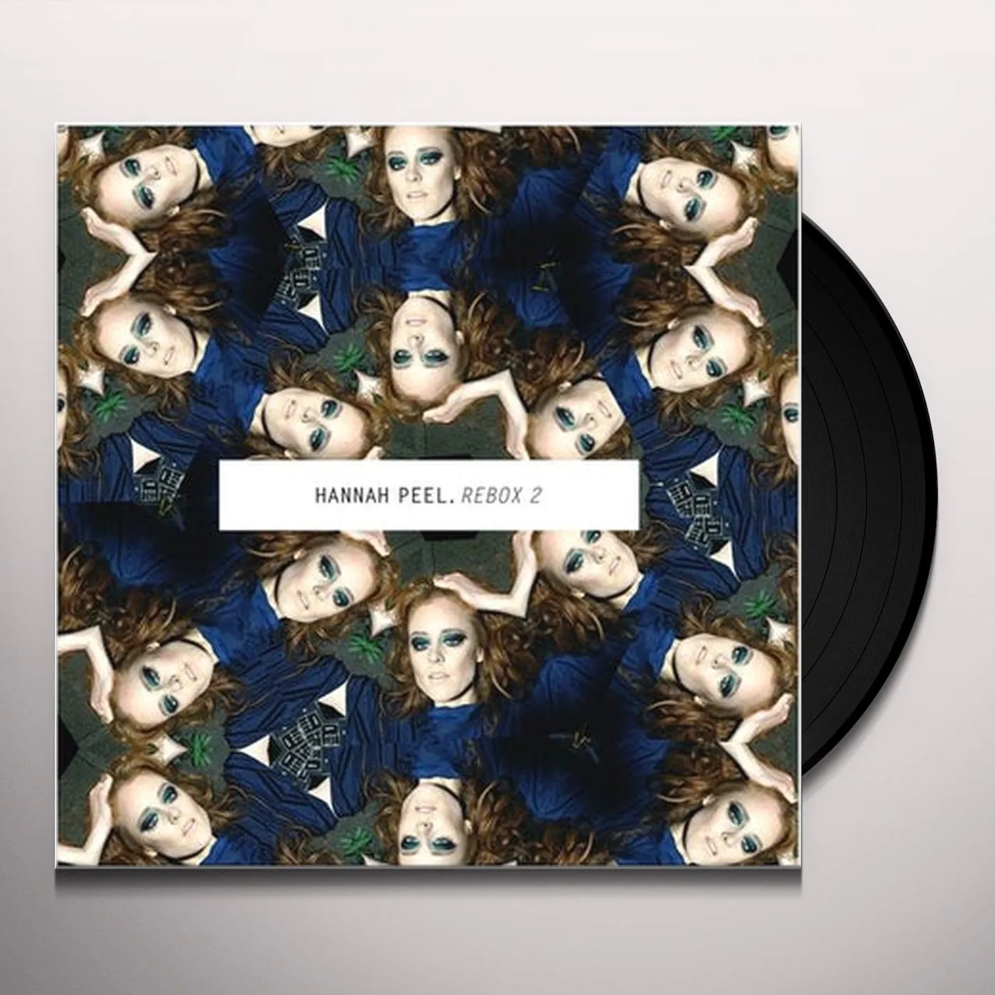 Hannah Peel REBOX 2 Vinyl Record - Portugal Release