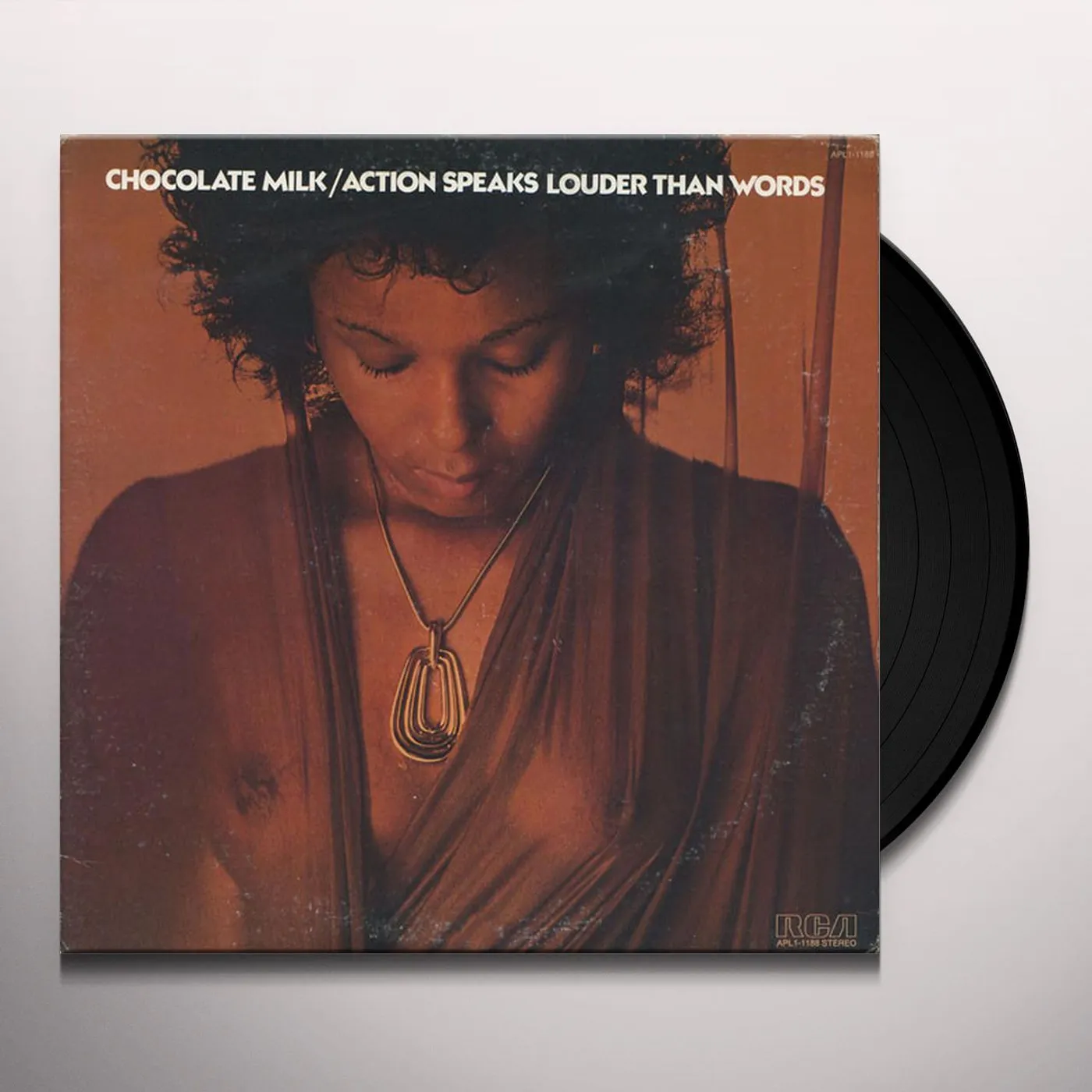 Chocolate Milk ACTION SPEAKS LOUDER THAN WORDS Vinyl Record - Limited Edition
