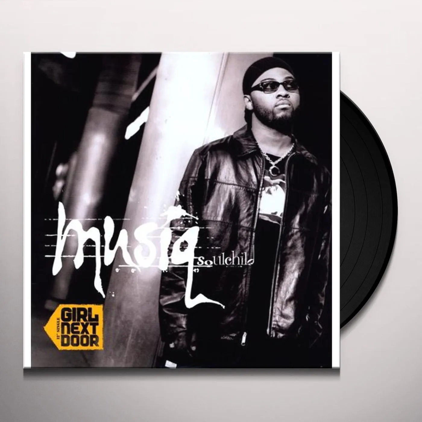 Musiq (Soulchild) Girl Next Door Vinyl Record