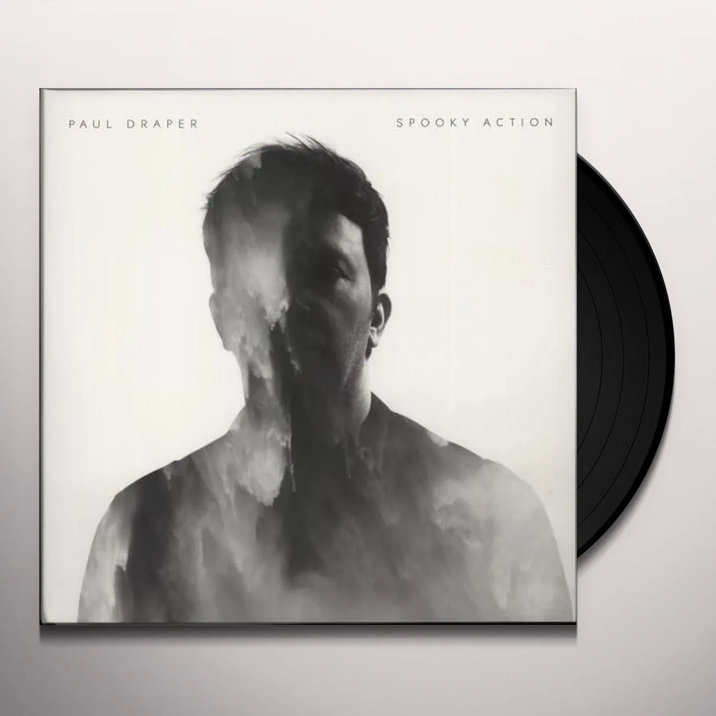 Paul Draper FEELING MY HEART RUN SLOW Vinyl Record - UK Release