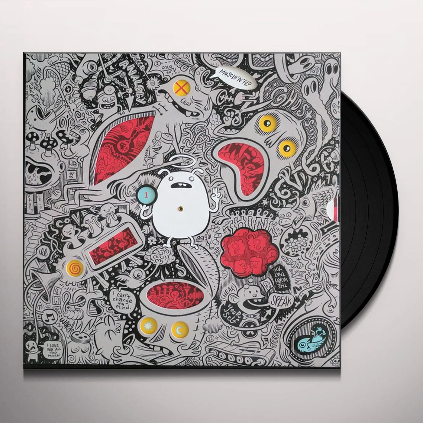 Menomena Friend and Foe Vinyl Record