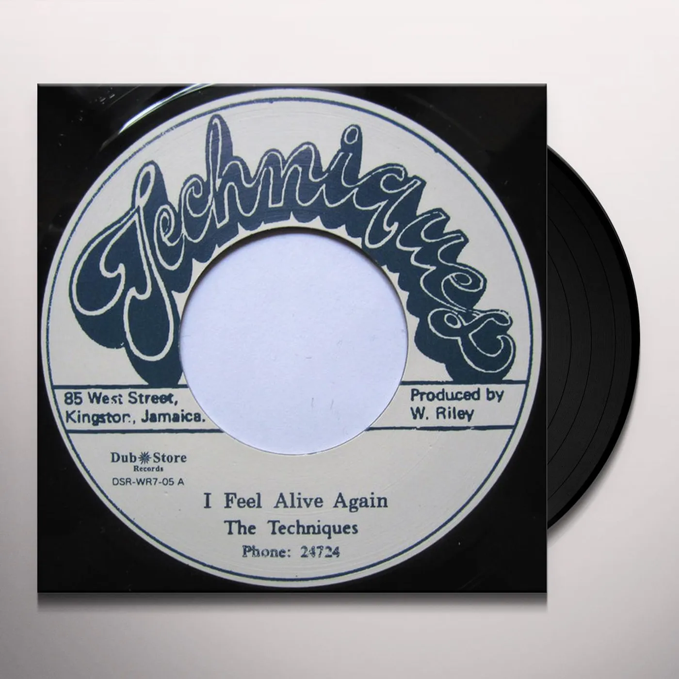 The Techniques I FEEL ALIVE AGAIN Vinyl Record