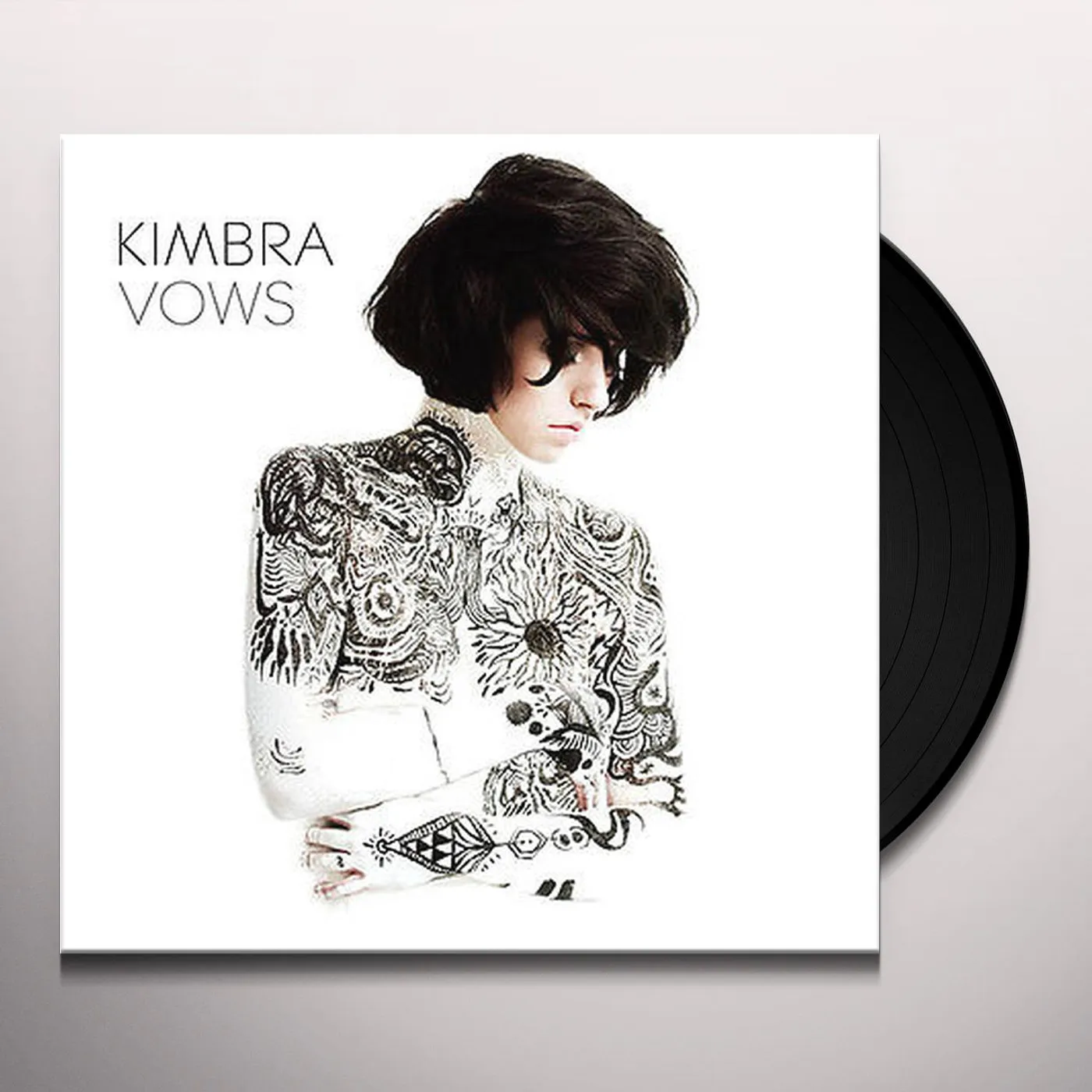 Kimbra Vows Vinyl Record