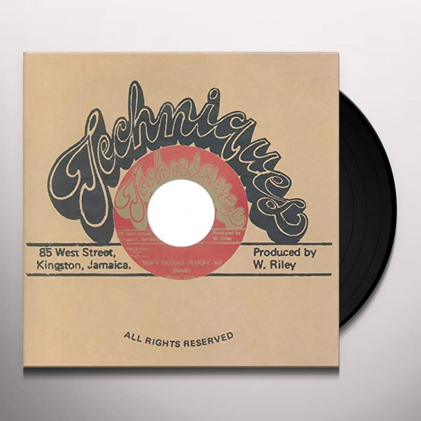 Shades SHE'S GONNA MARRY ME Vinyl Record