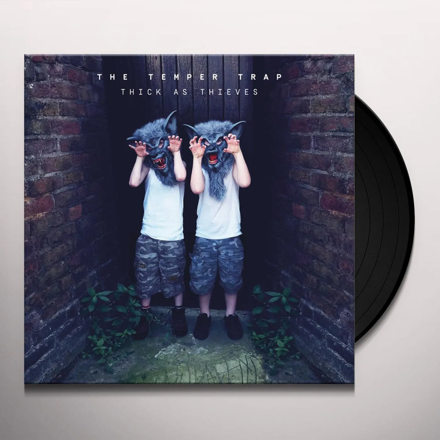 The Temper Trap THICK AS THIEVES Vinyl Record - UK Release