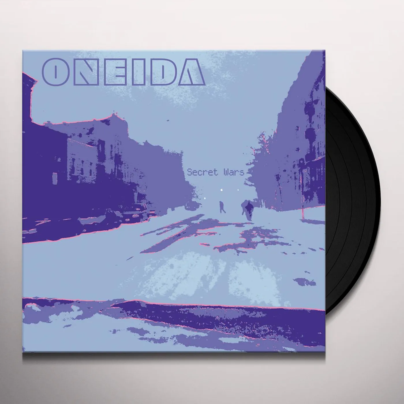 Oneida Secret Wars Vinyl Record
