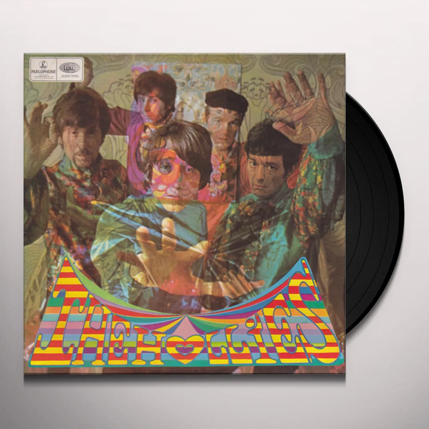 The Hollies EVOLUTION Vinyl Record