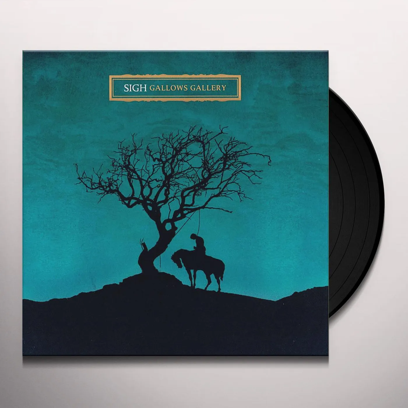 Sigh Gallows Gallery Vinyl Record