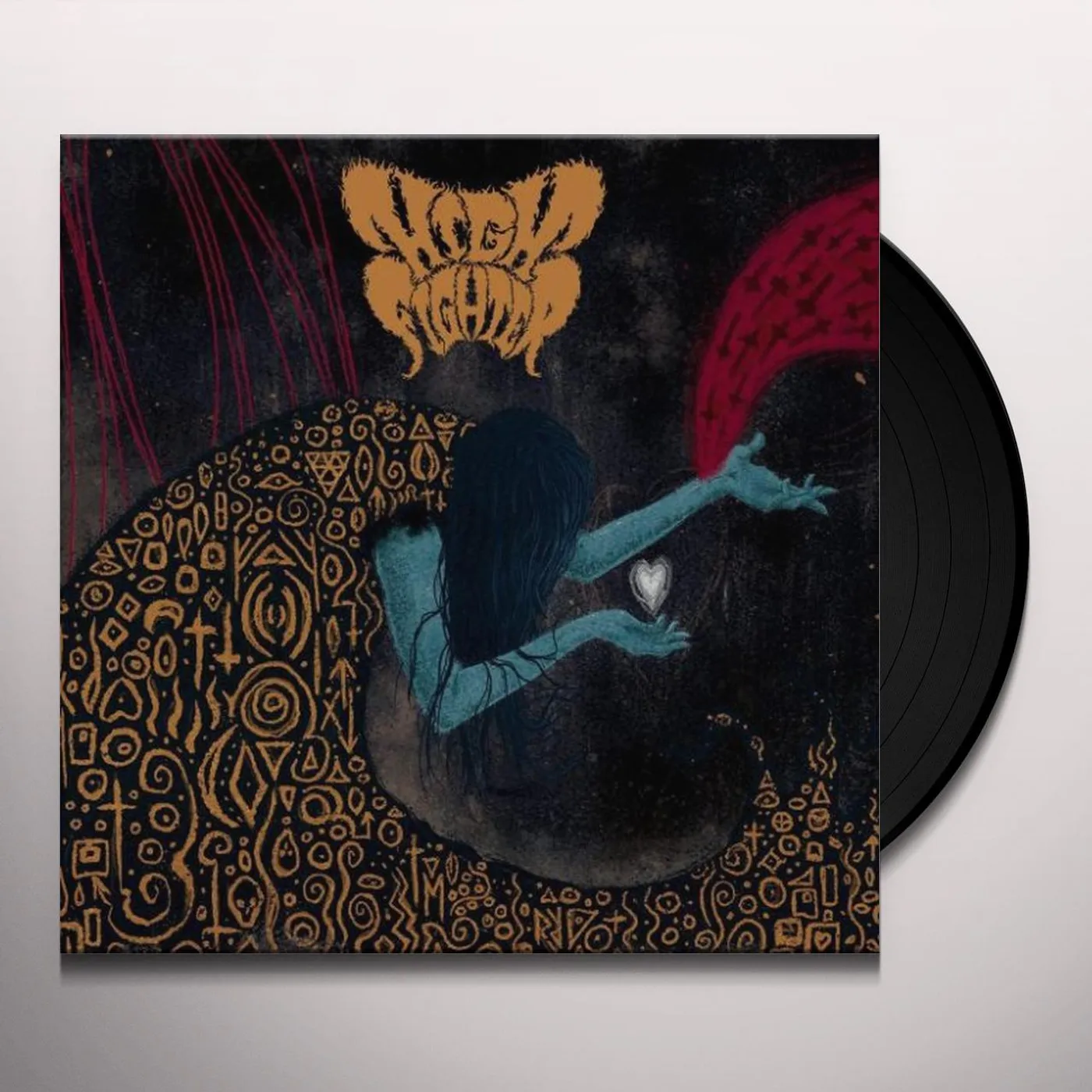 High Fighter SCARS AND CROSSES Vinyl Record