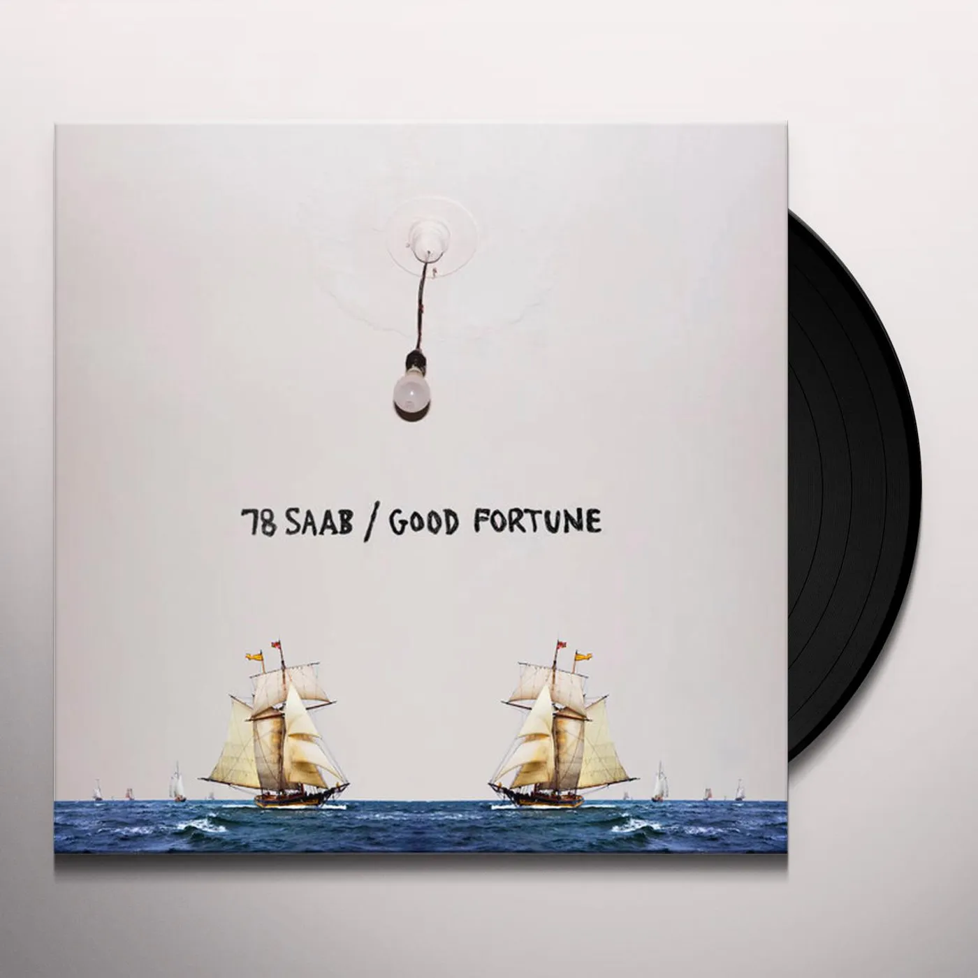 78 Saab GOOD FORTUNE Vinyl Record - Australia Release